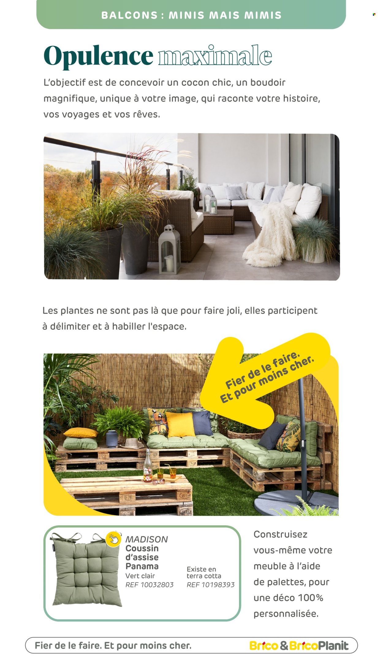 Catalogue Brico. Page 1