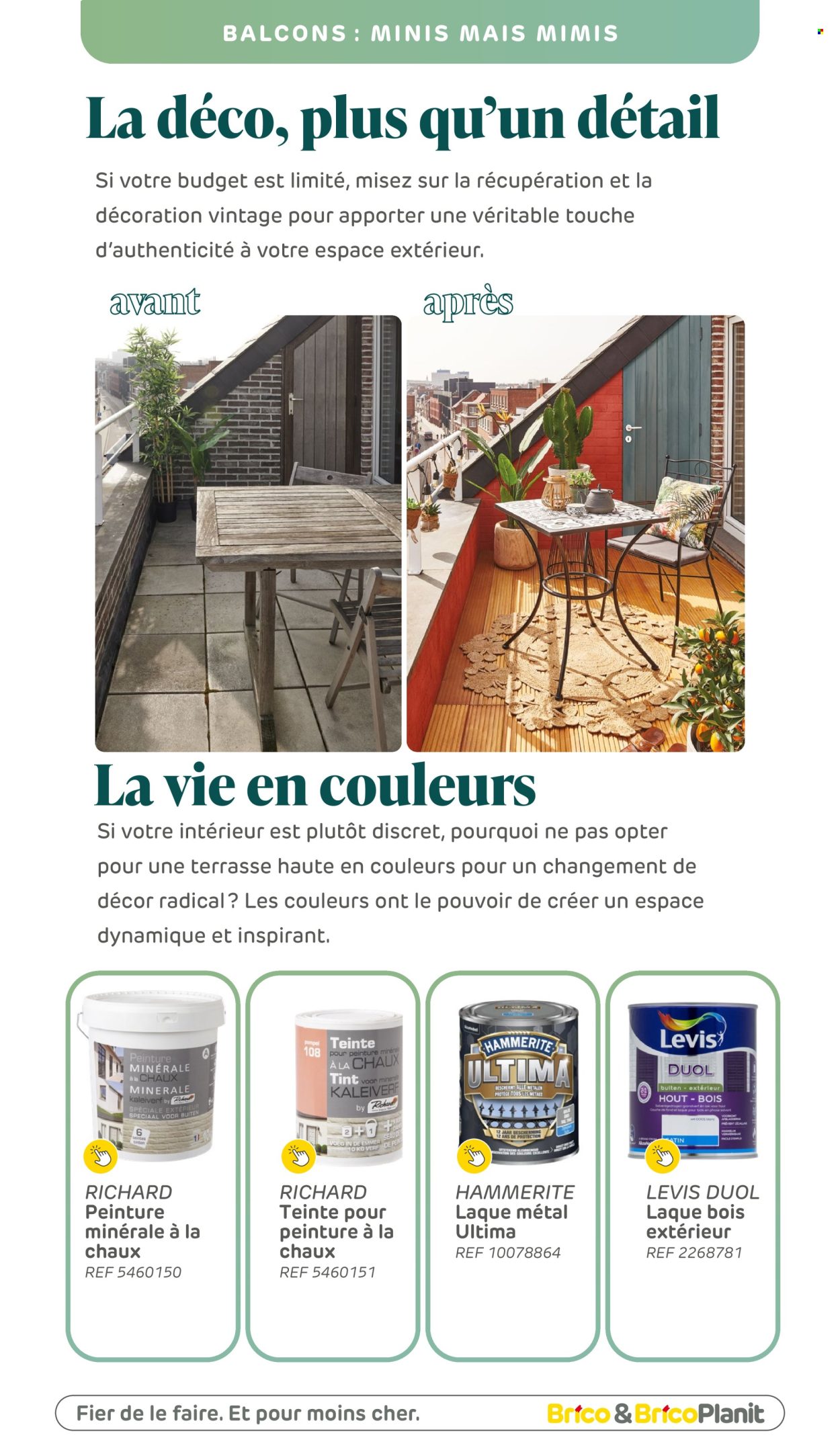 Catalogue Brico. Page 1