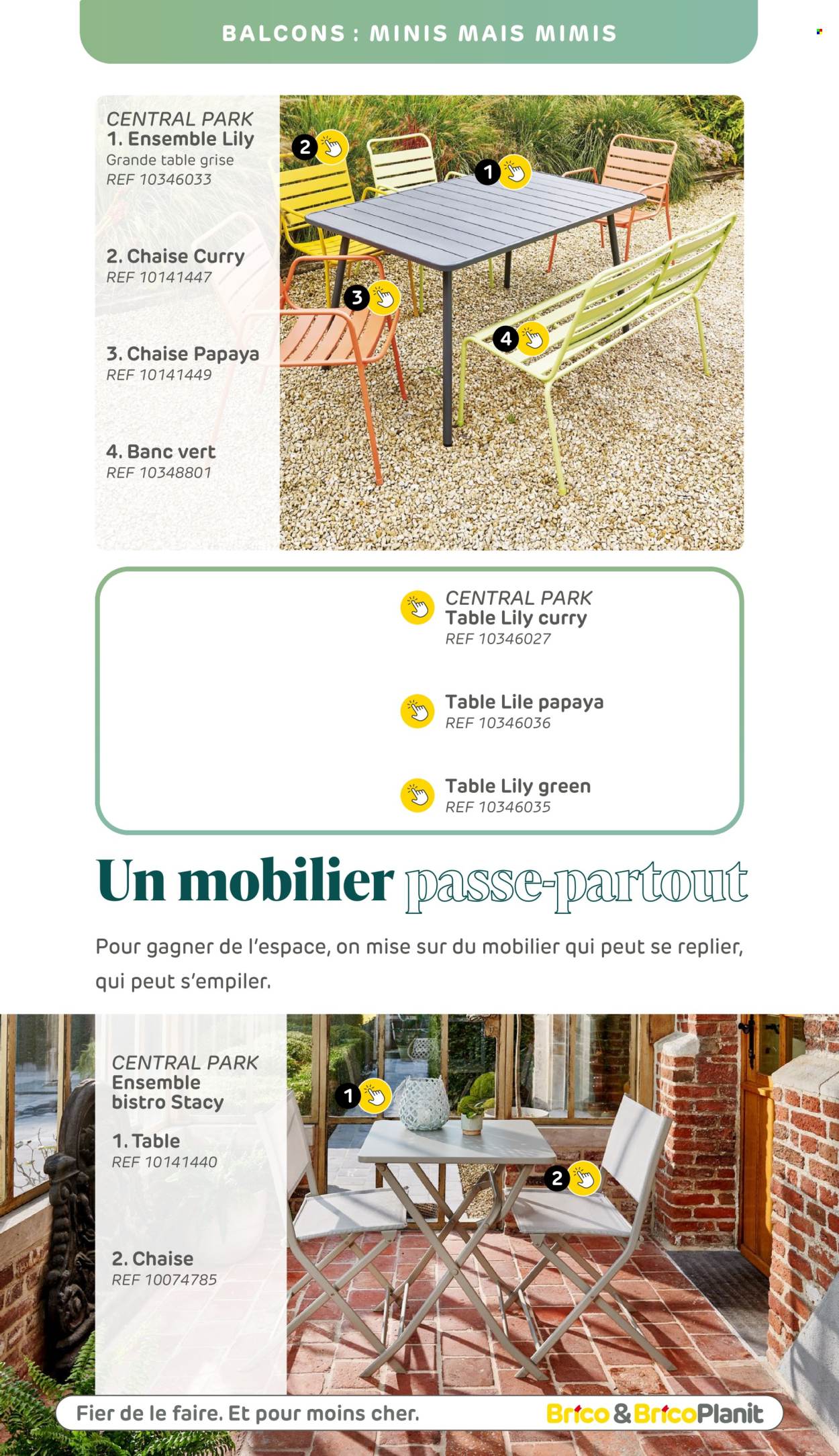 Catalogue Brico. Page 1
