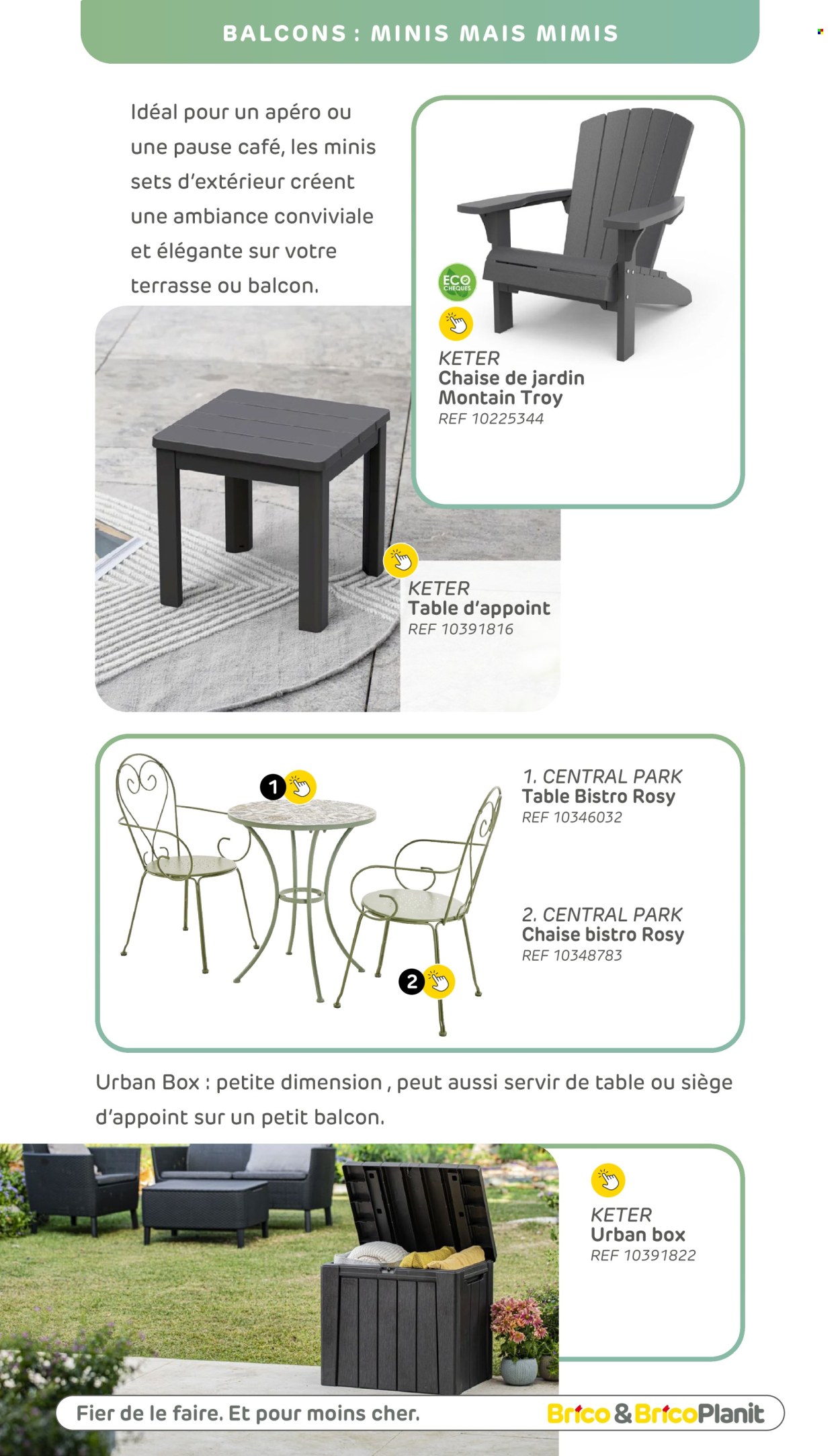 Catalogue Brico. Page 1