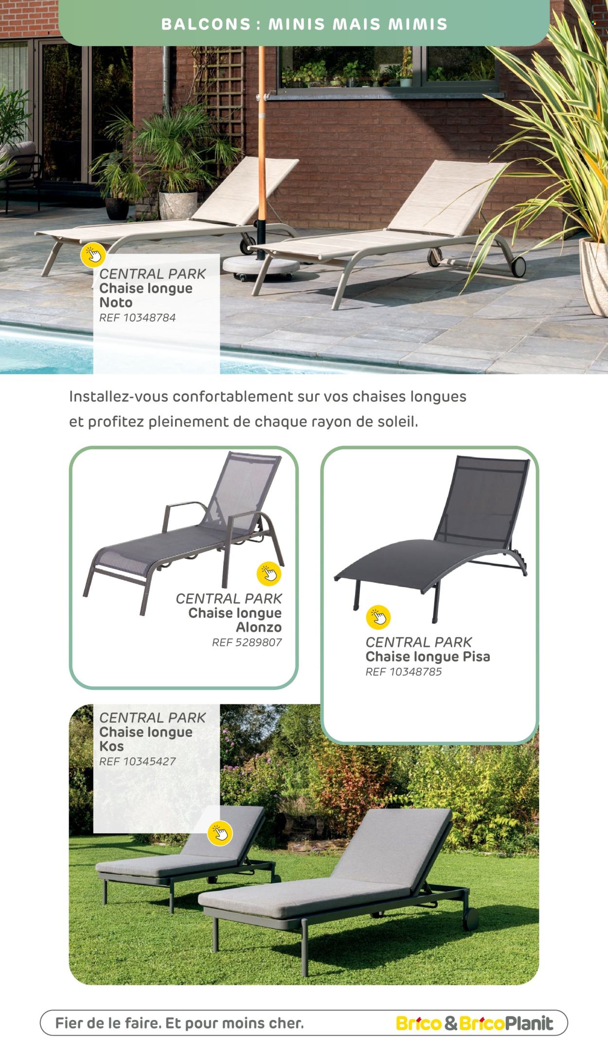 Catalogue Brico. Page 1