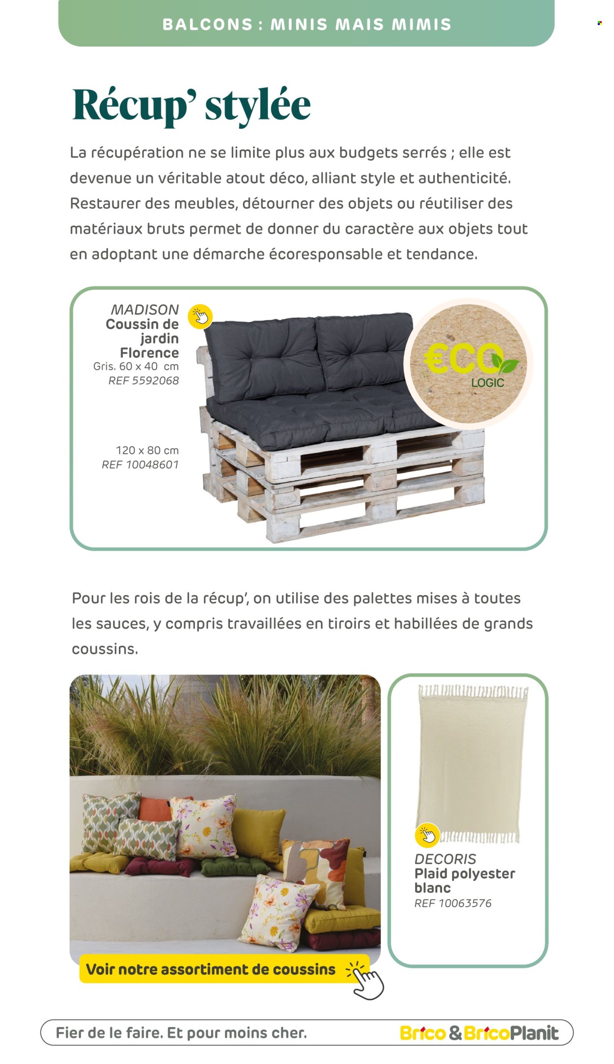 Catalogue Brico. Page 1