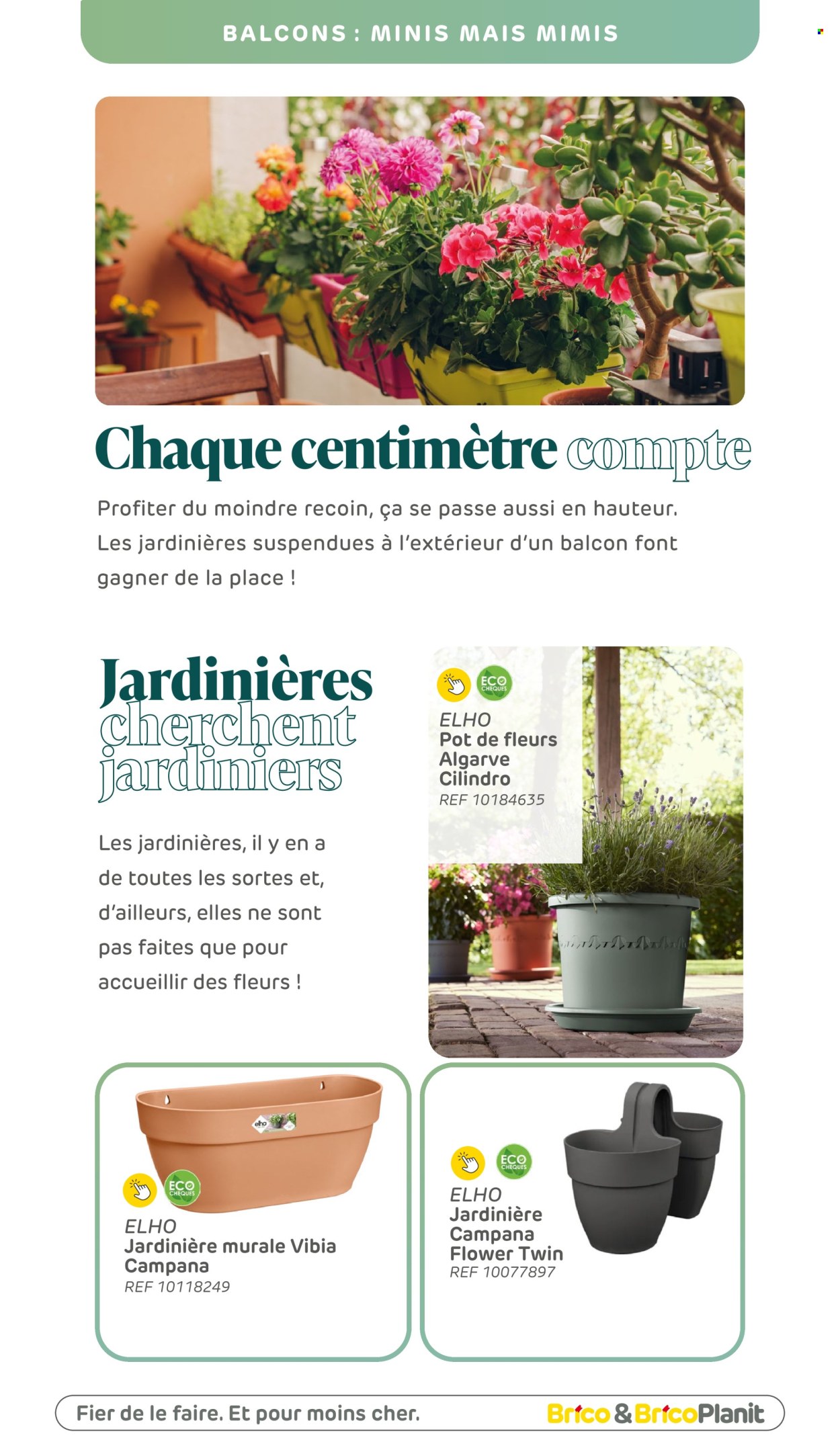 Catalogue Brico. Page 1