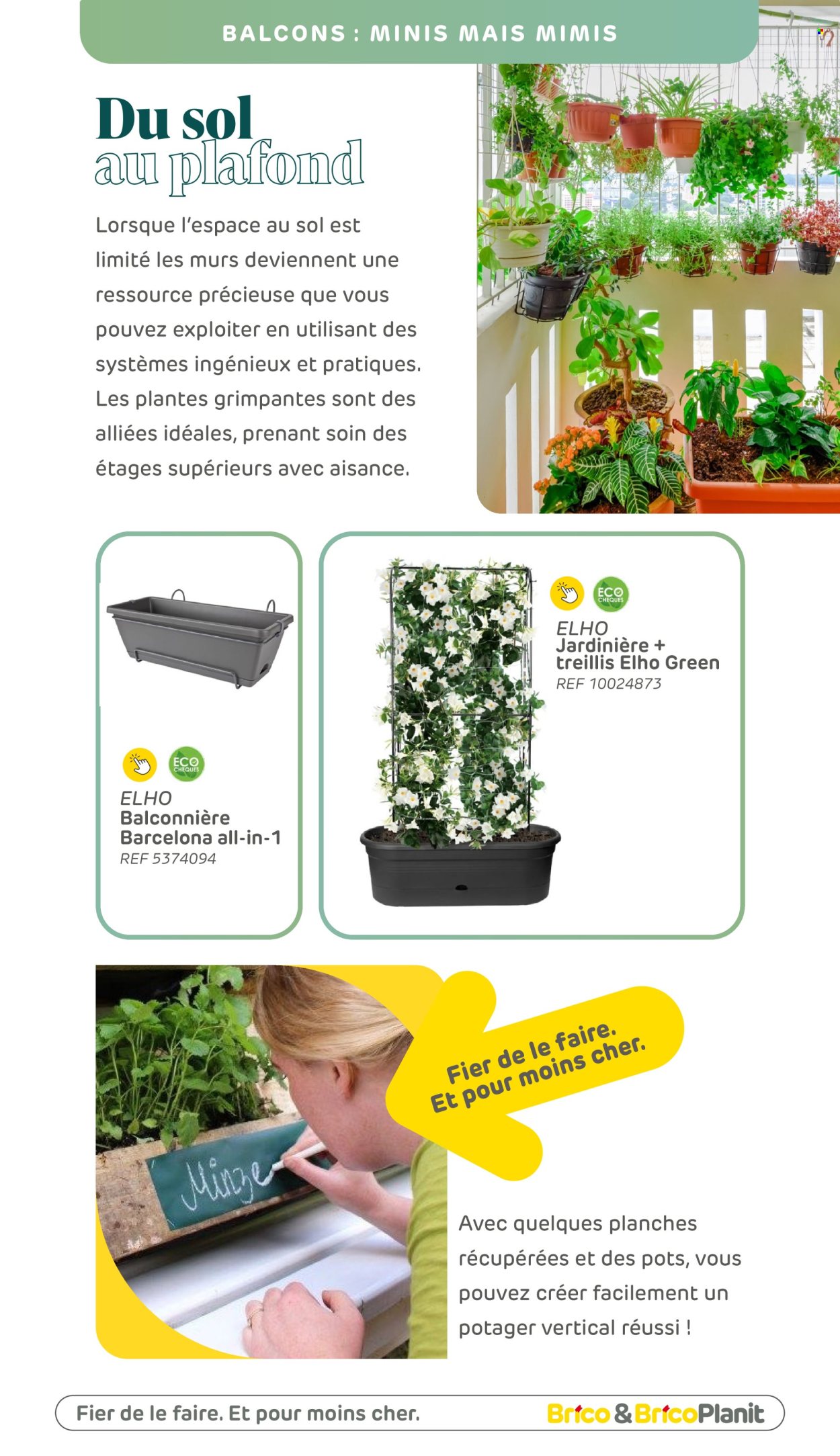 Catalogue Brico. Page 1