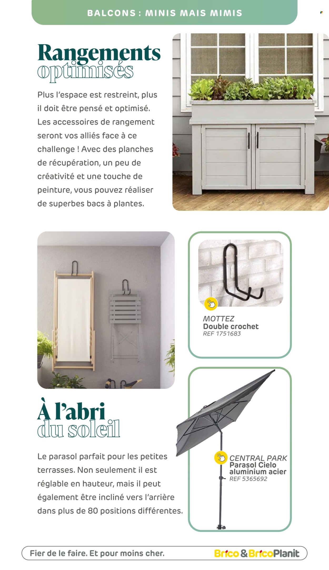Catalogue Brico. Page 1