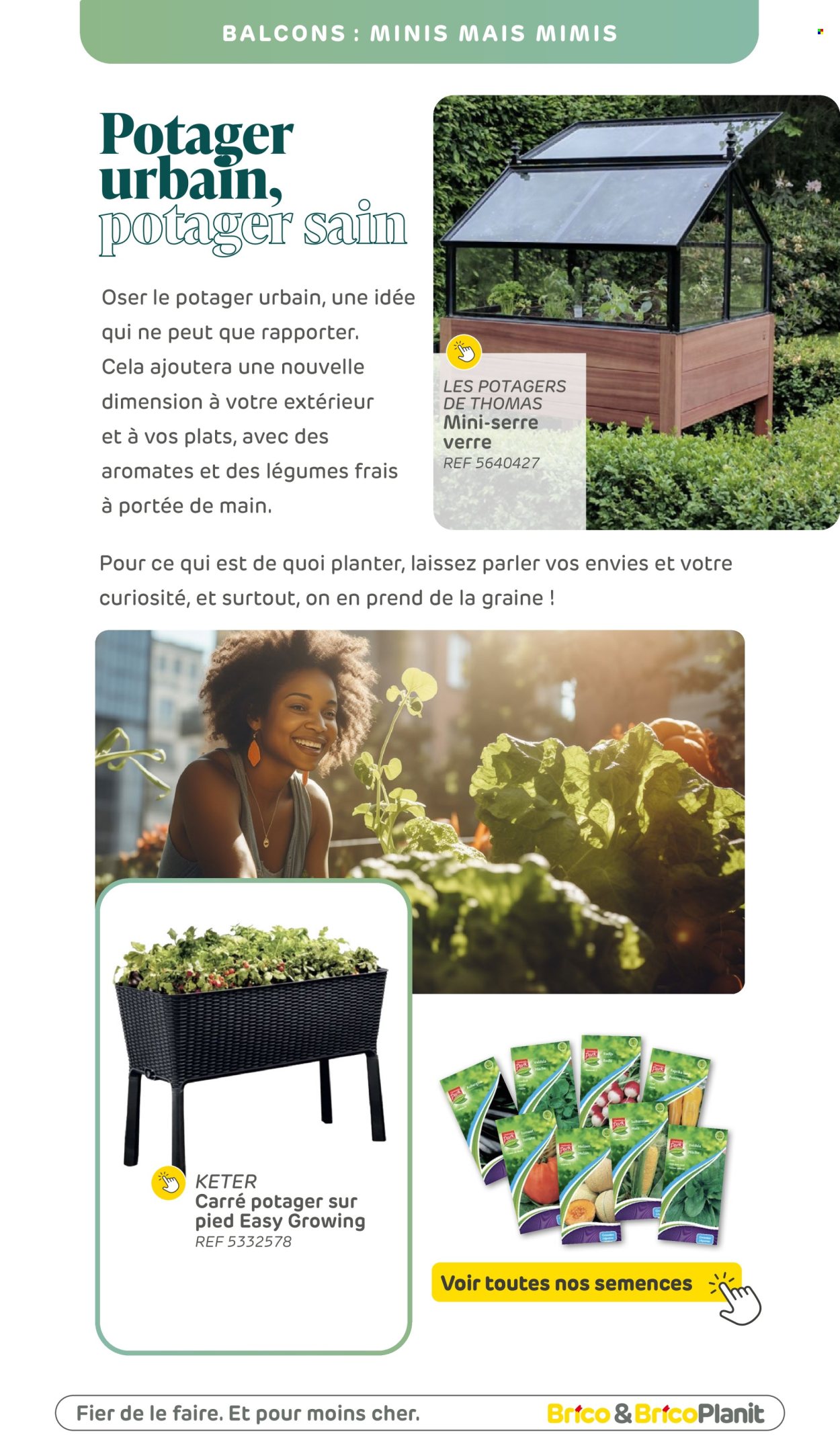 Catalogue Brico. Page 1