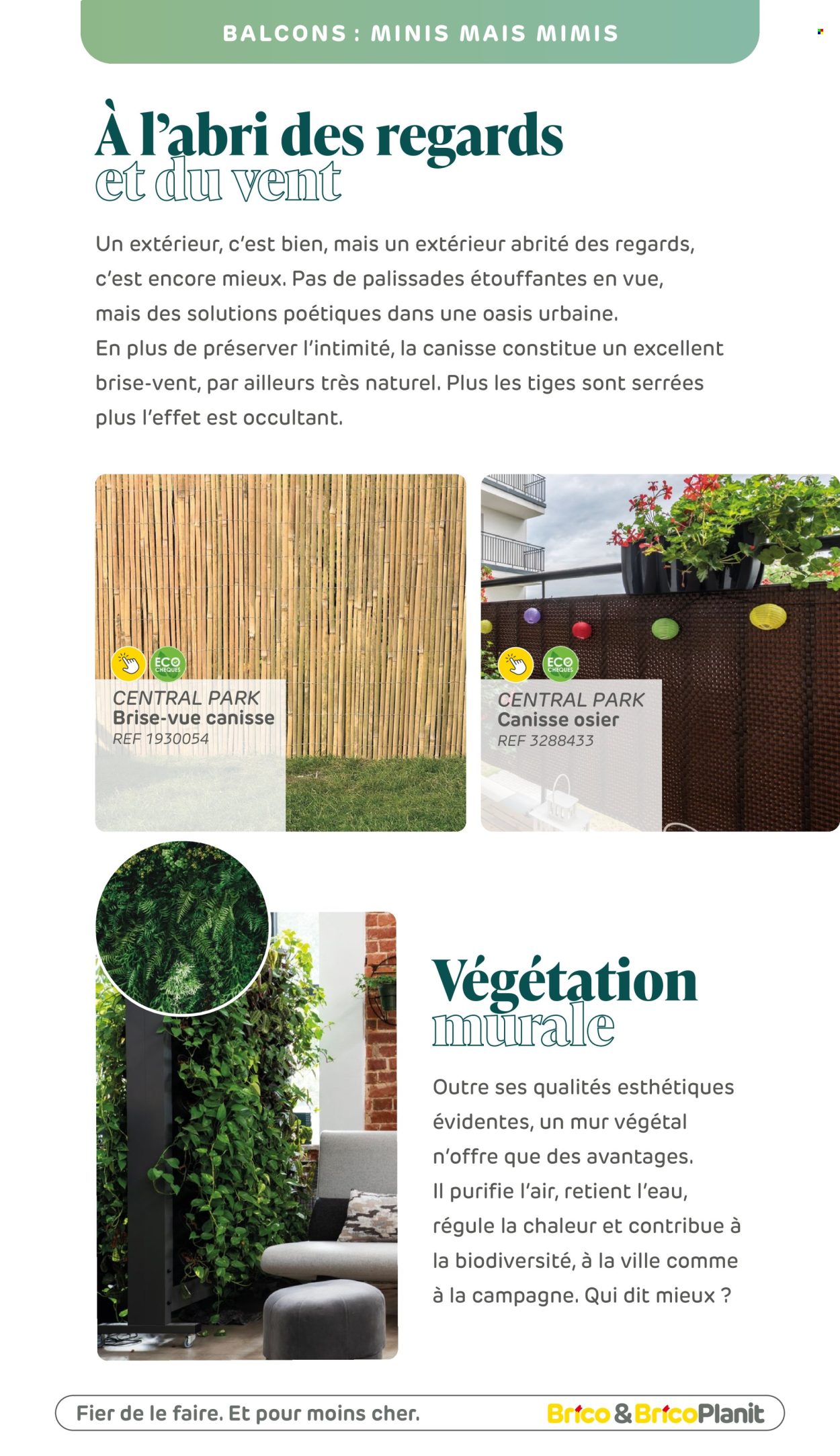 Catalogue Brico. Page 1