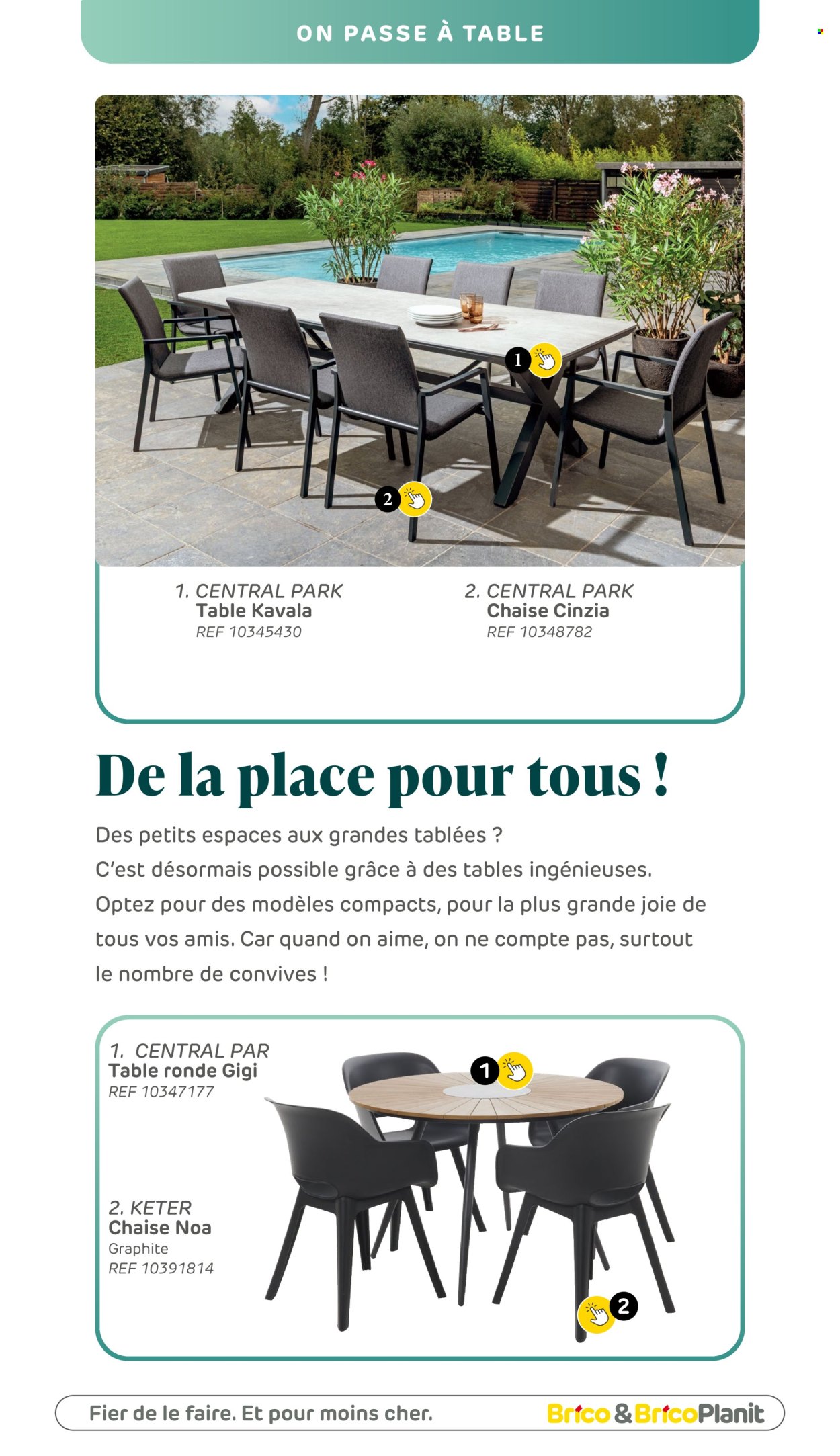 Catalogue Brico. Page 1