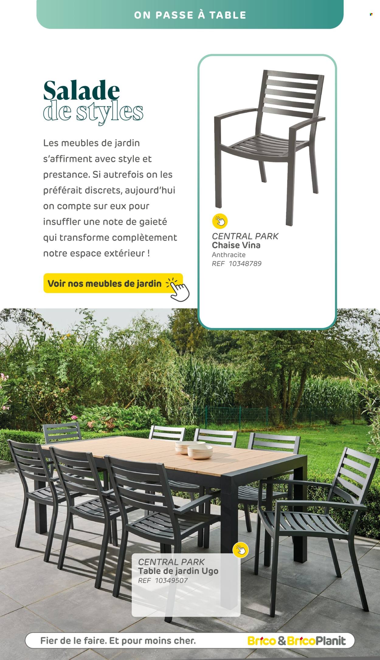 Catalogue Brico. Page 1
