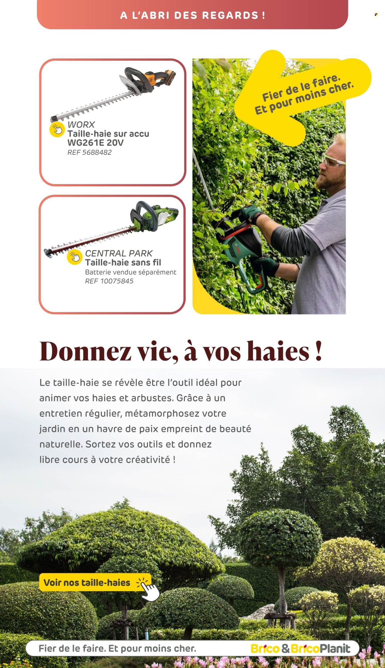 Catalogue Brico. Page 1