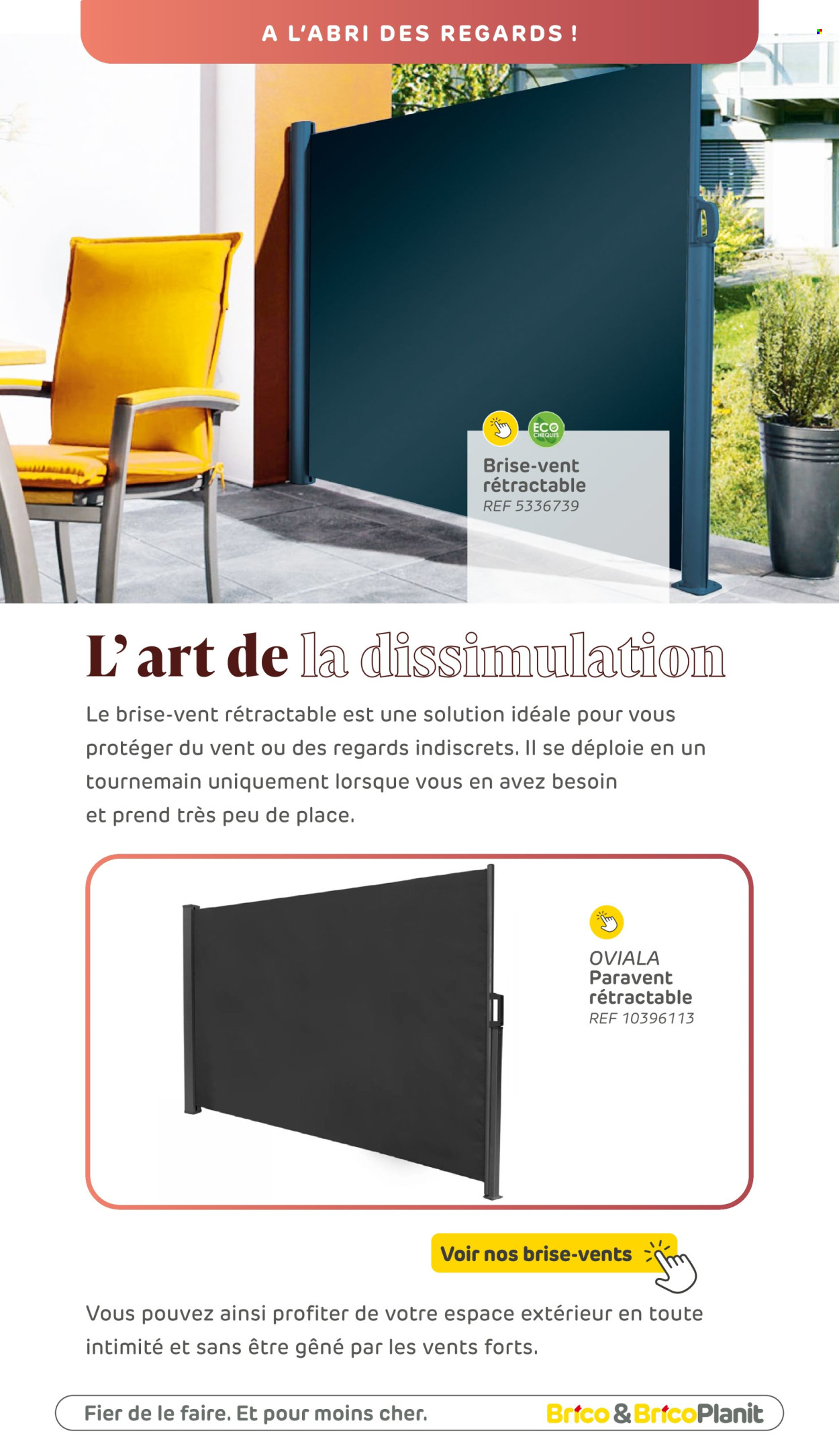 Catalogue Brico. Page 1