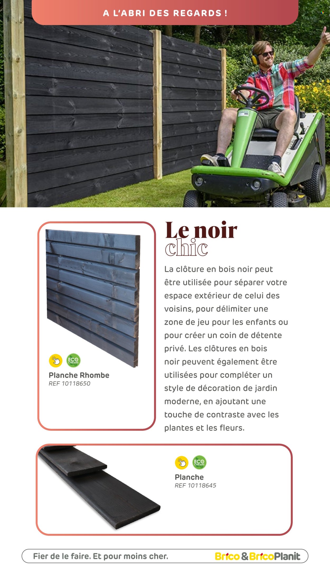 Catalogue Brico. Page 1