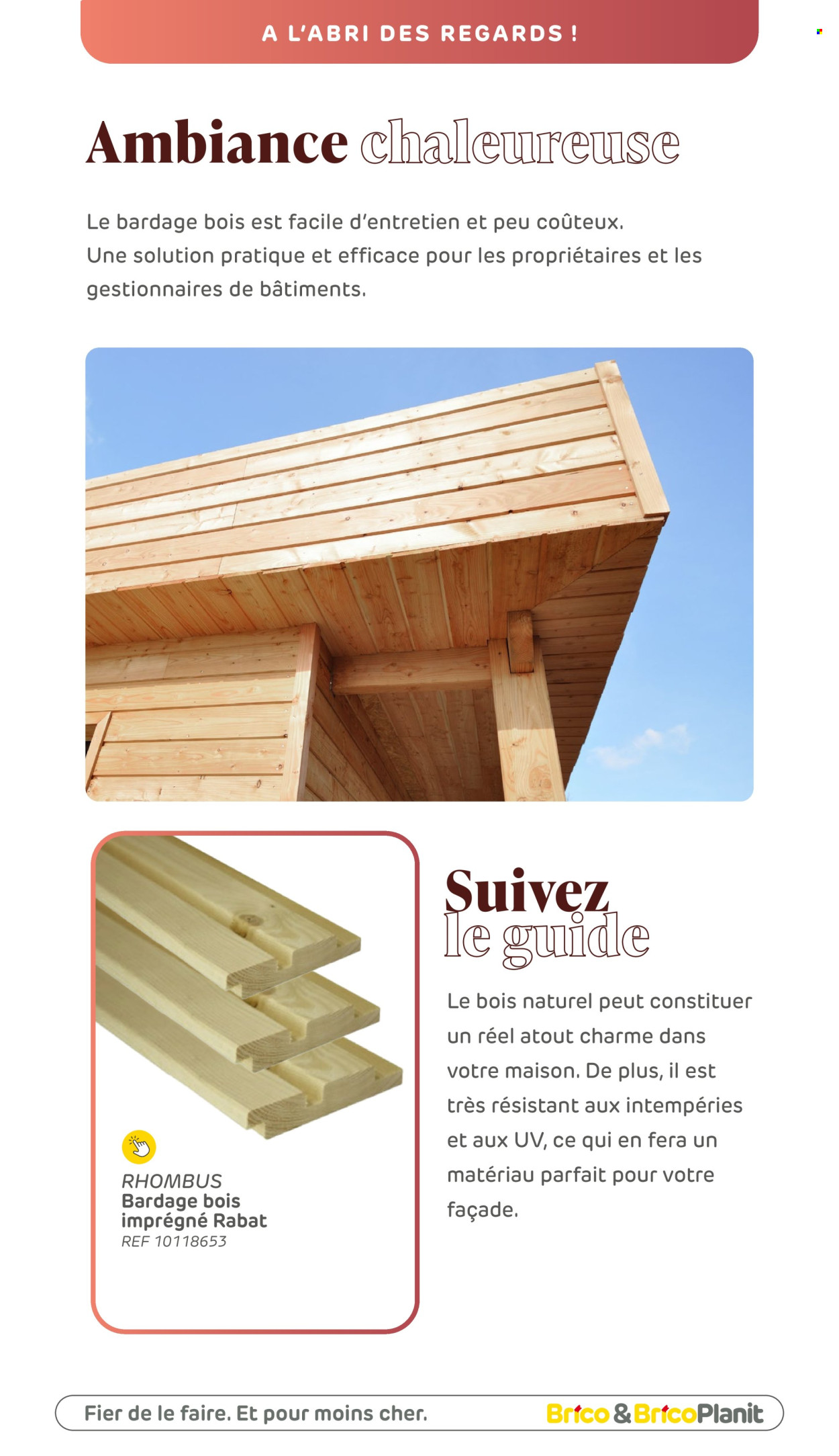 Catalogue Brico. Page 1
