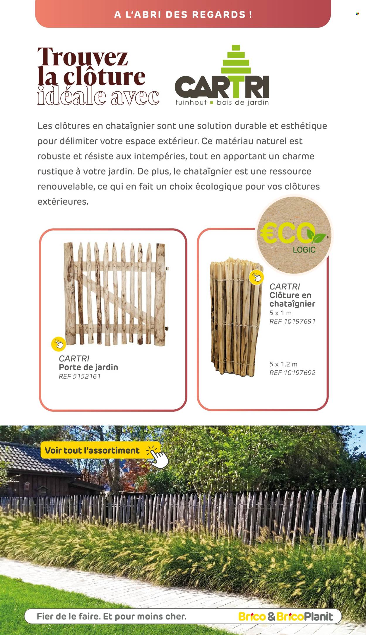Catalogue Brico. Page 1