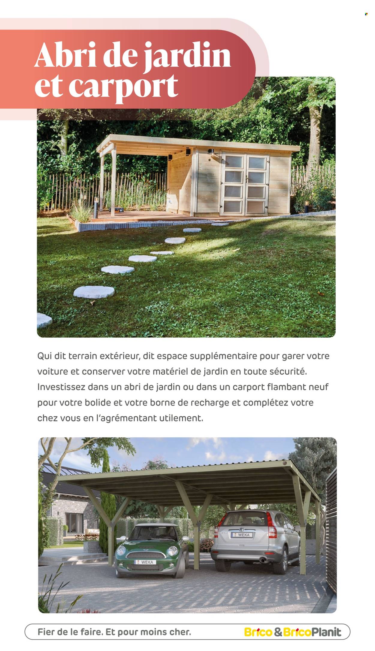 Catalogue Brico. Page 1