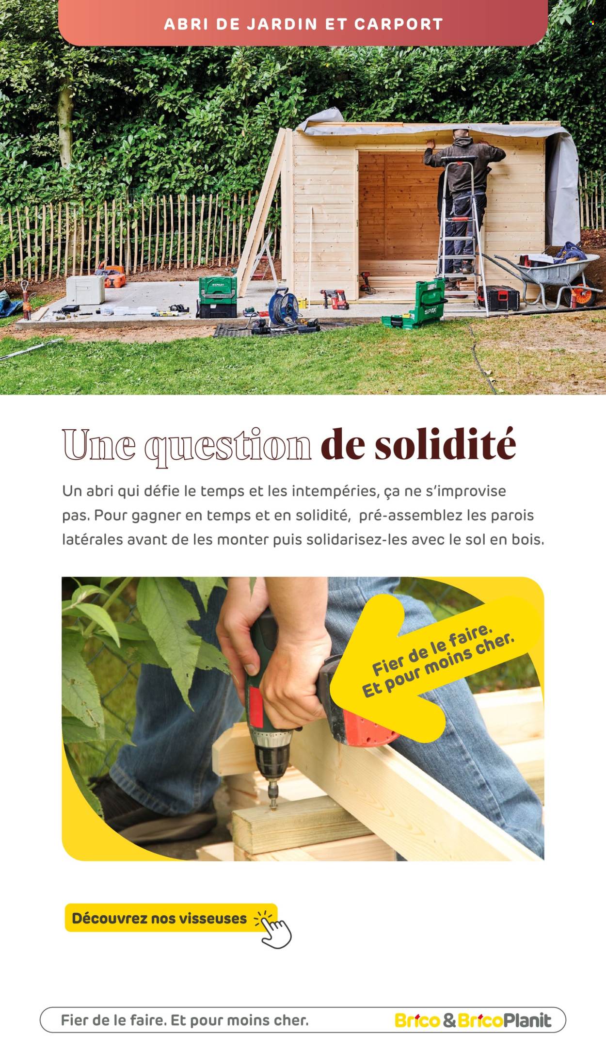 Catalogue Brico. Page 1