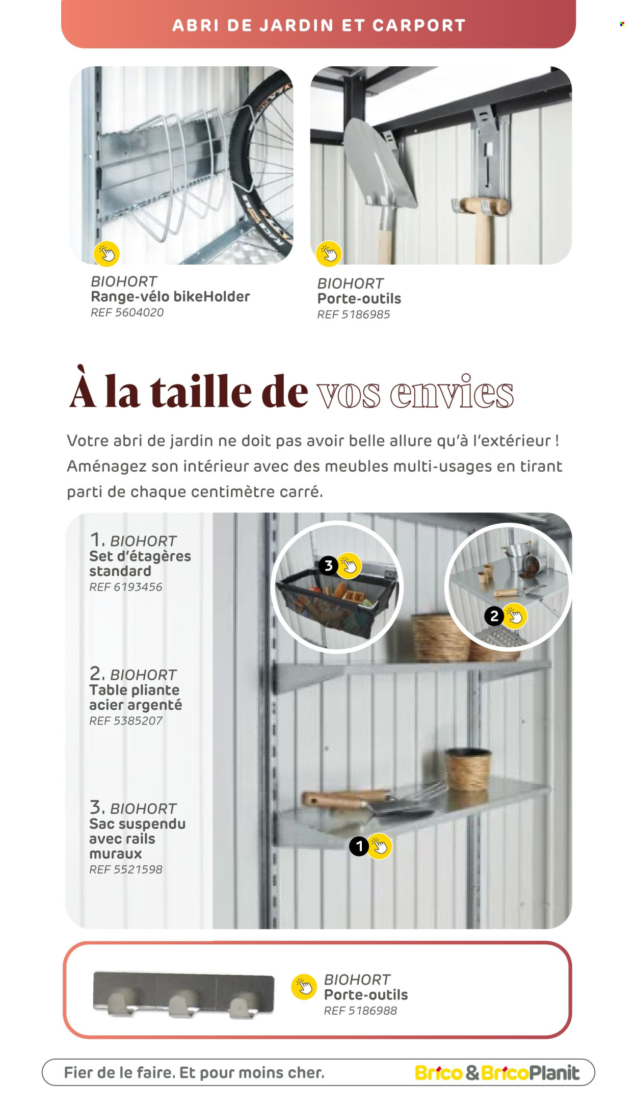 Catalogue Brico. Page 1