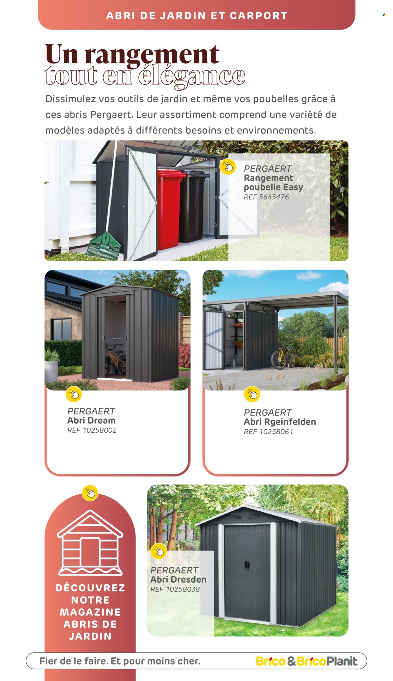 Catalogue Brico. Page 1