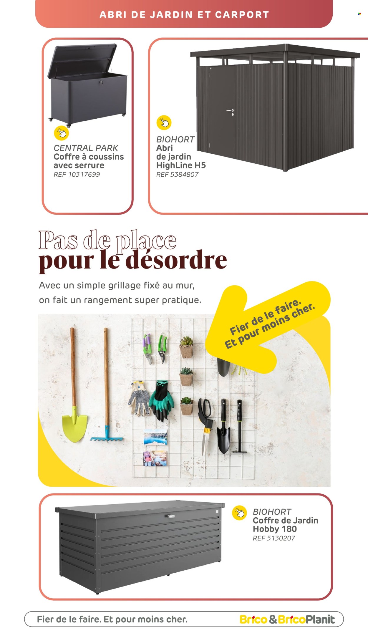 Catalogue Brico. Page 1