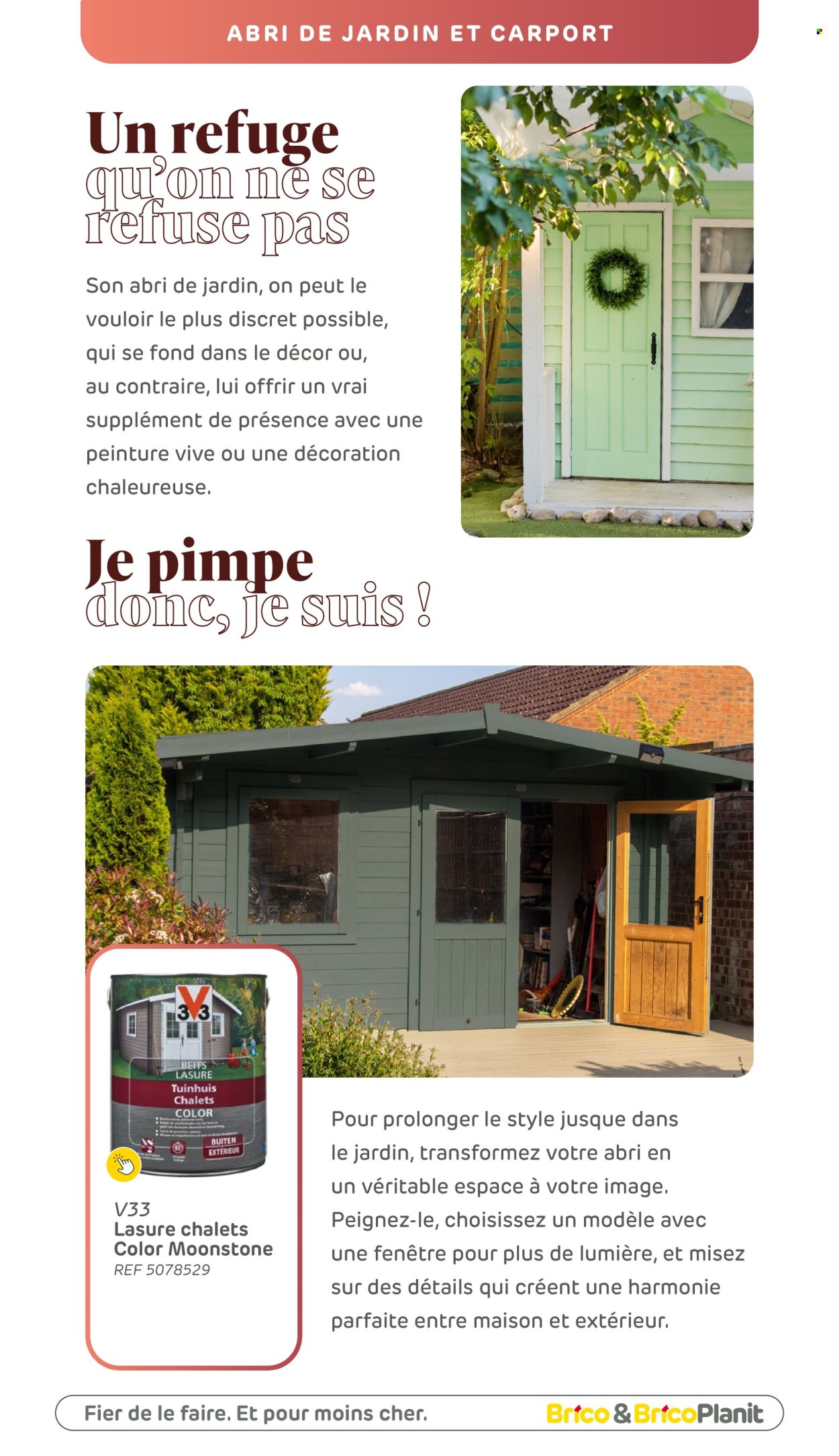 Catalogue Brico. Page 1