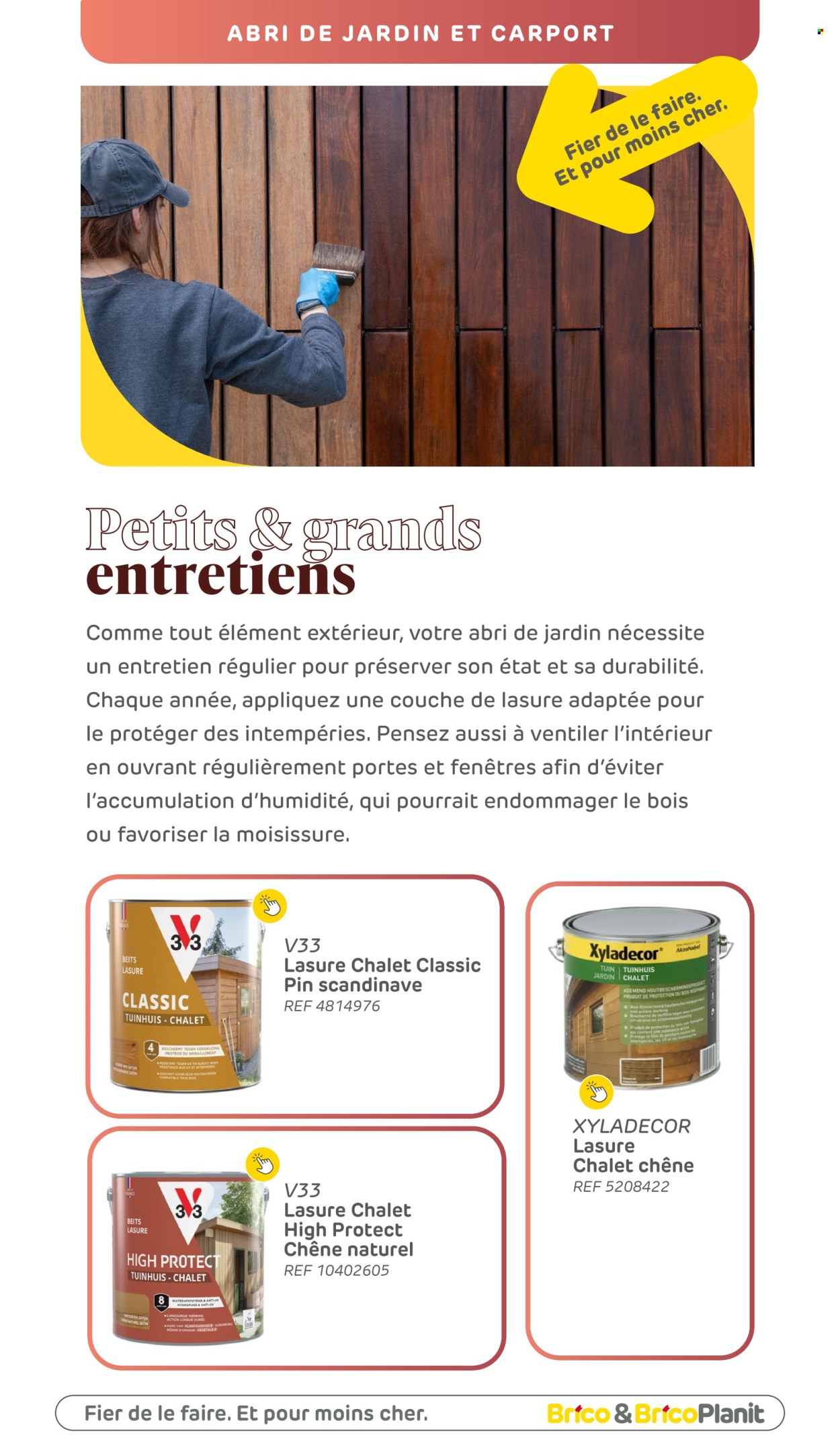 Catalogue Brico. Page 1