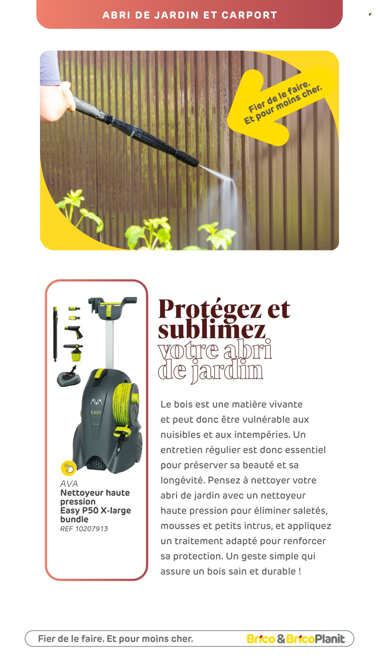 Catalogue Brico. Page 1
