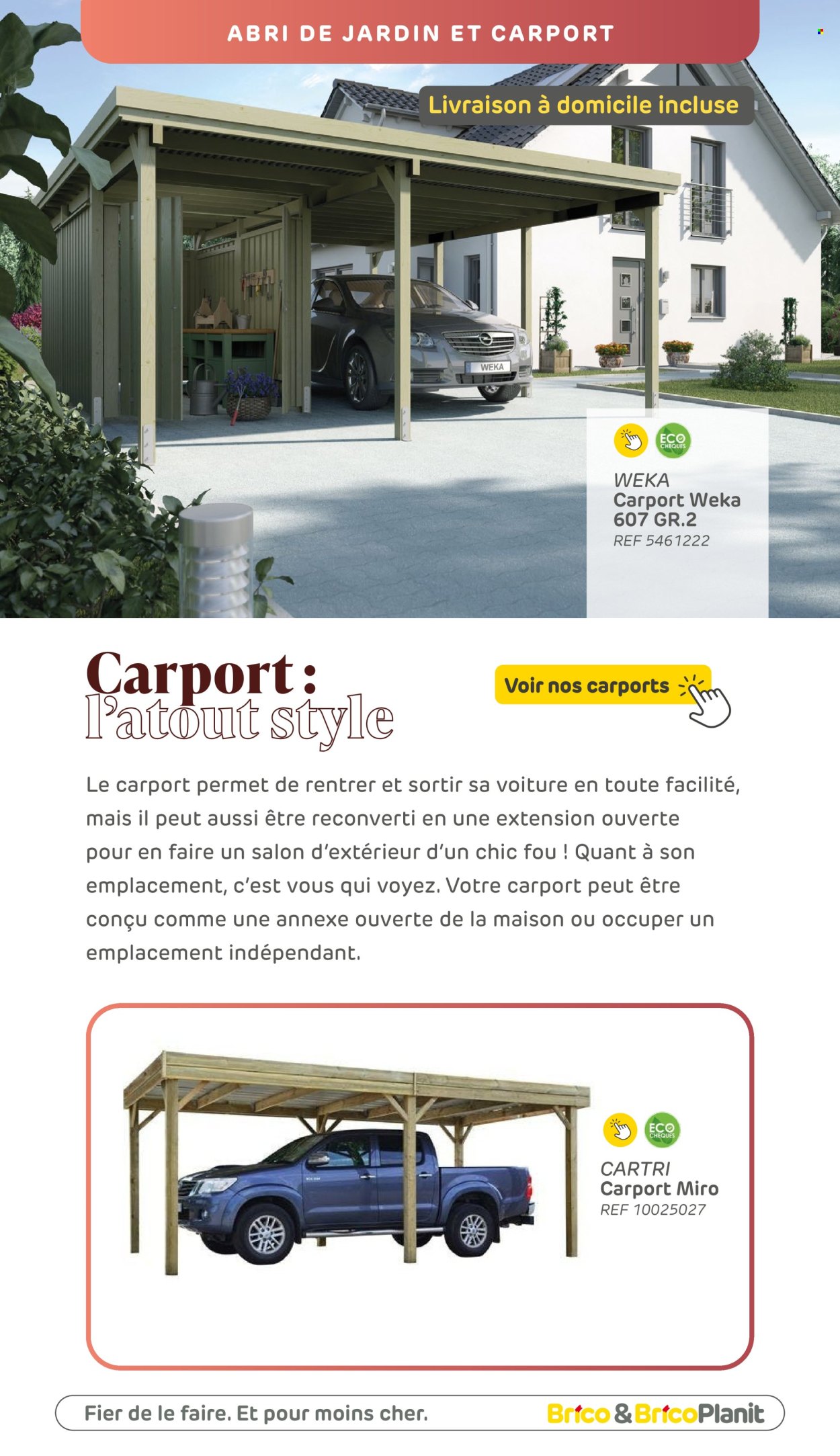 Catalogue Brico. Page 1