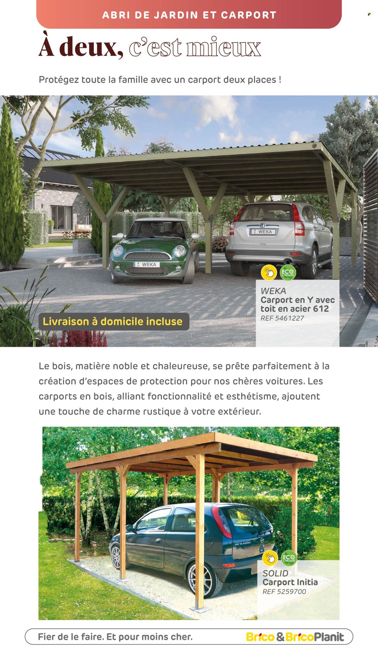 Catalogue Brico. Page 1