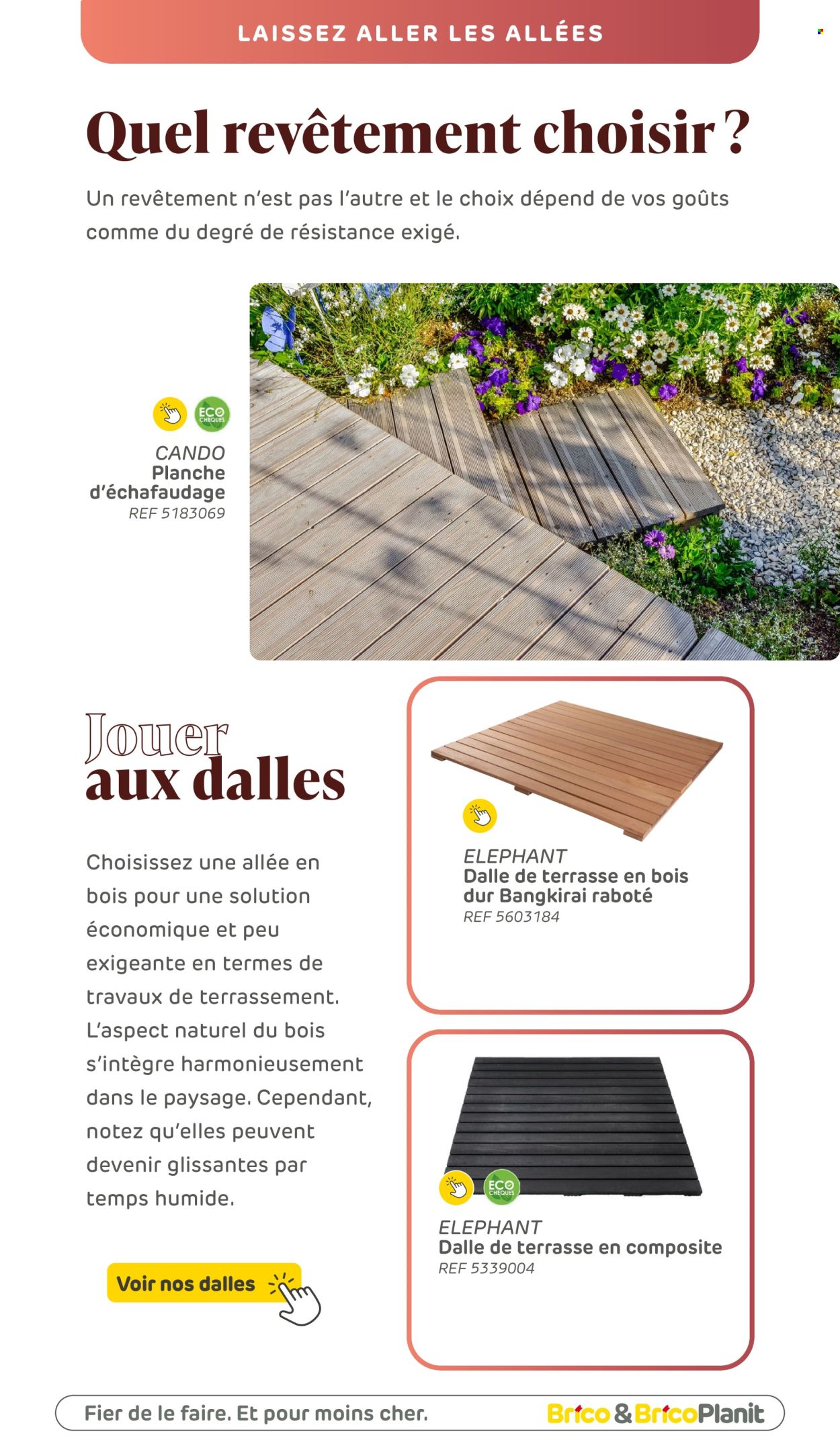 Catalogue Brico. Page 1