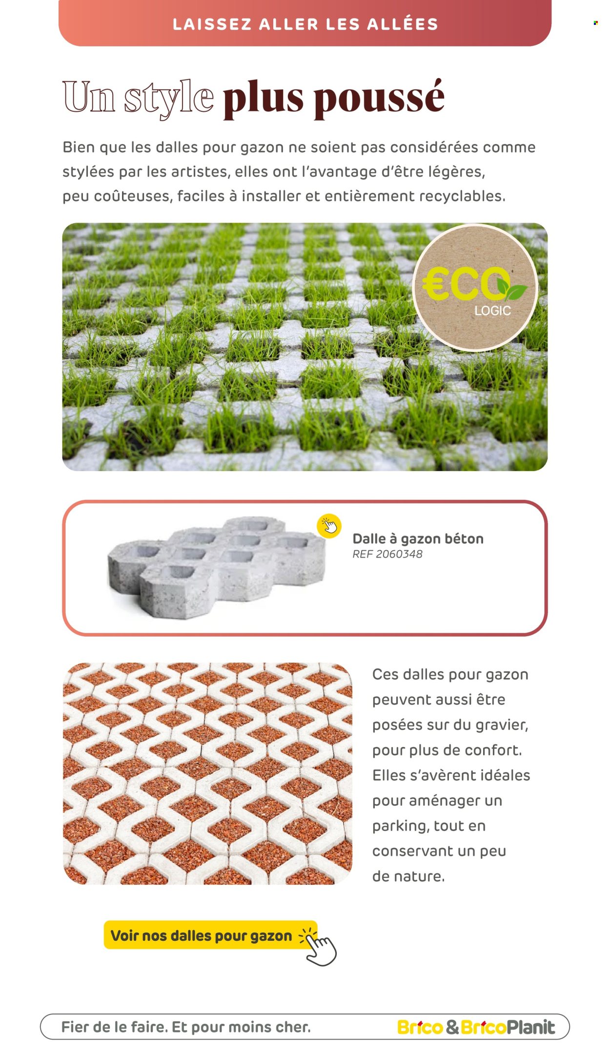 Catalogue Brico. Page 1