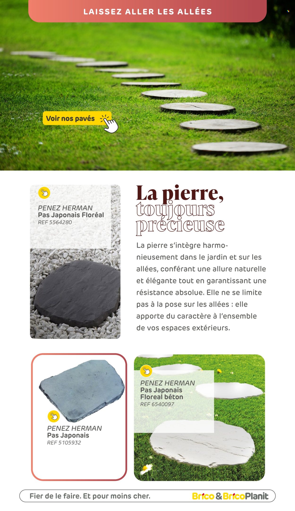Catalogue Brico. Page 1