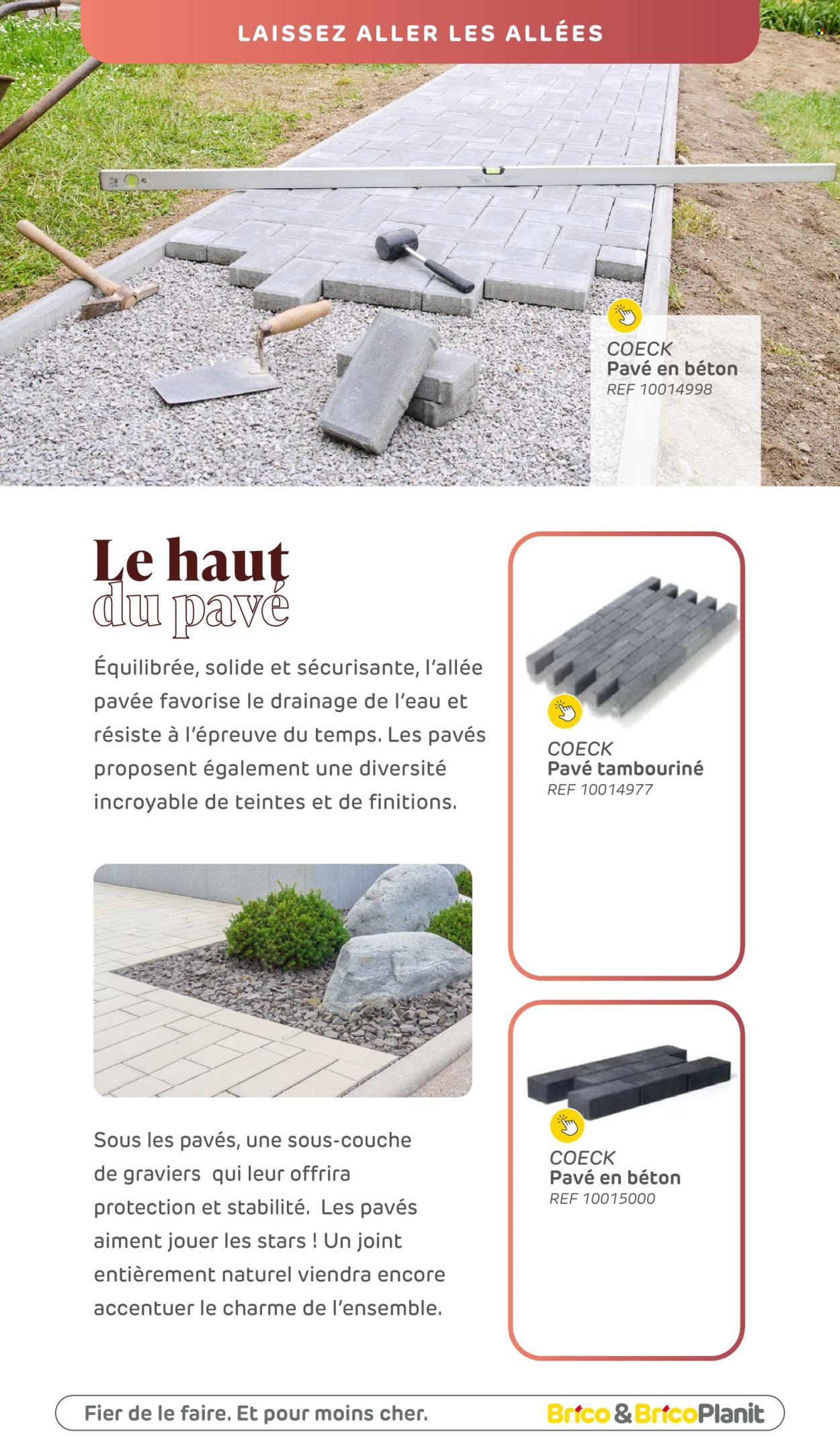 Catalogue Brico. Page 1