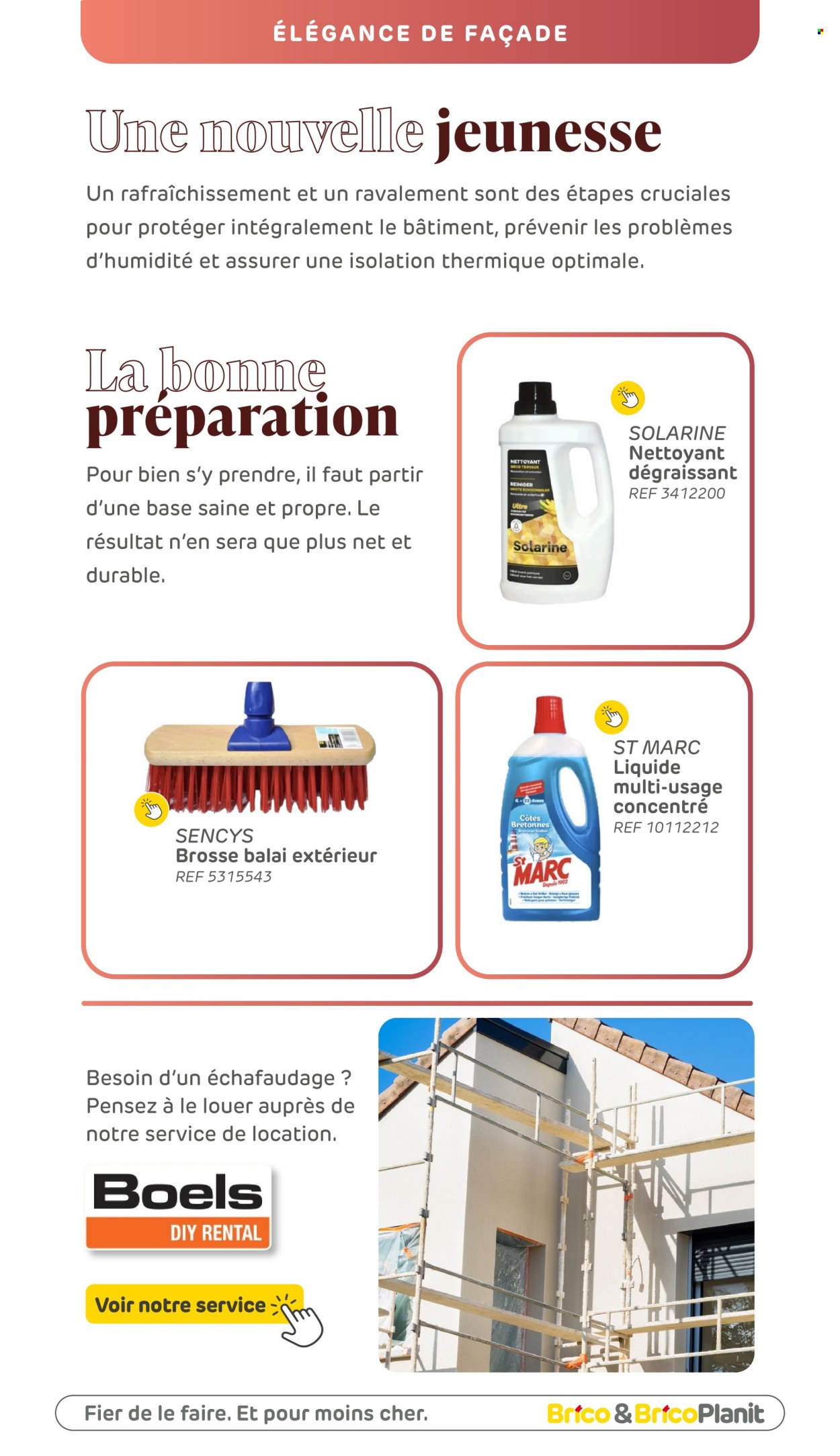 Catalogue Brico. Page 1