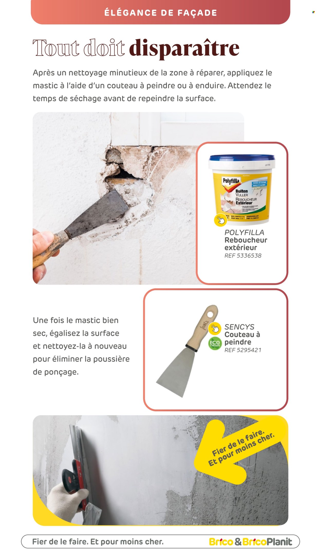 Catalogue Brico. Page 1