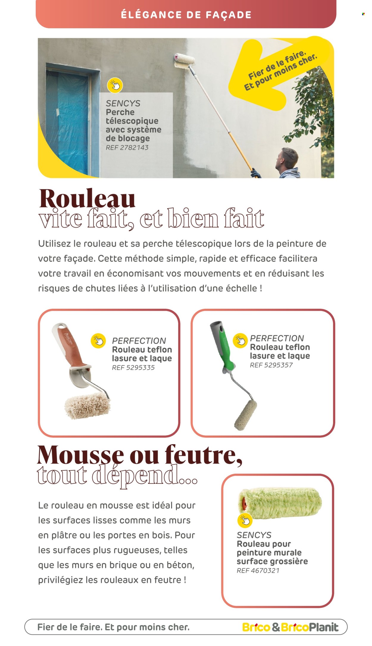 Catalogue Brico. Page 1