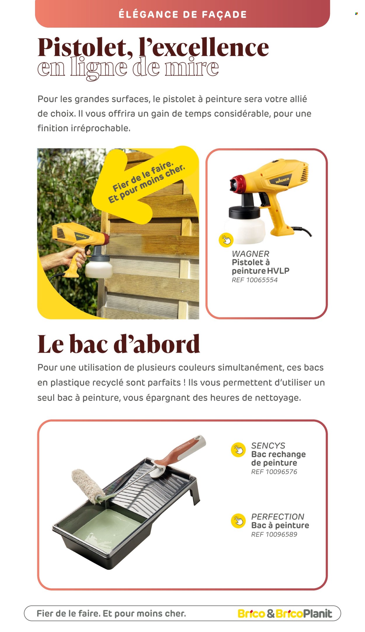 Catalogue Brico. Page 1