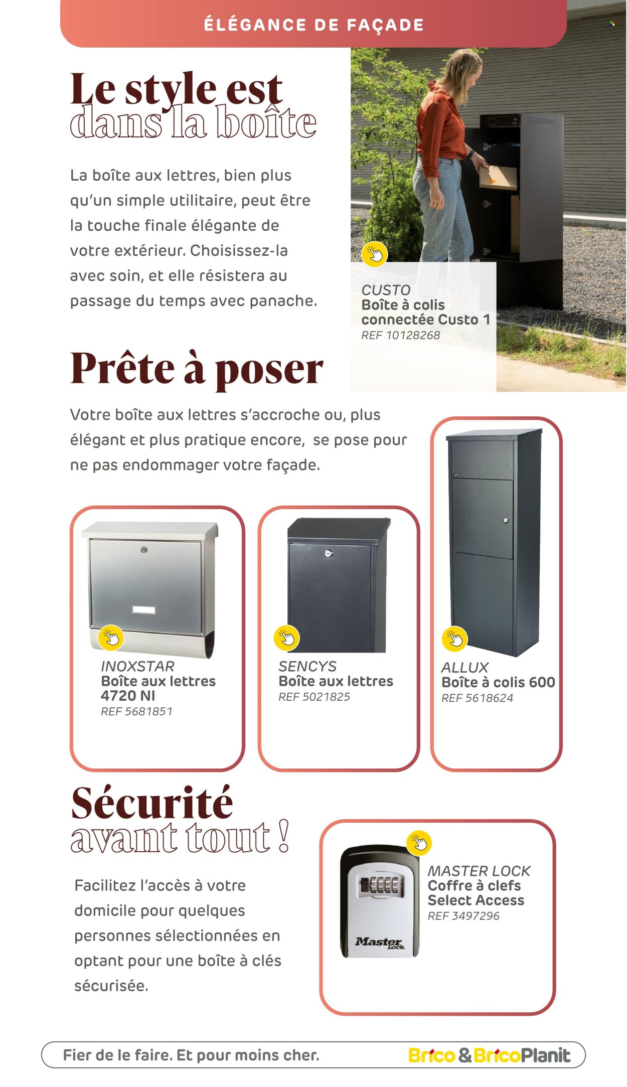Catalogue Brico. Page 1