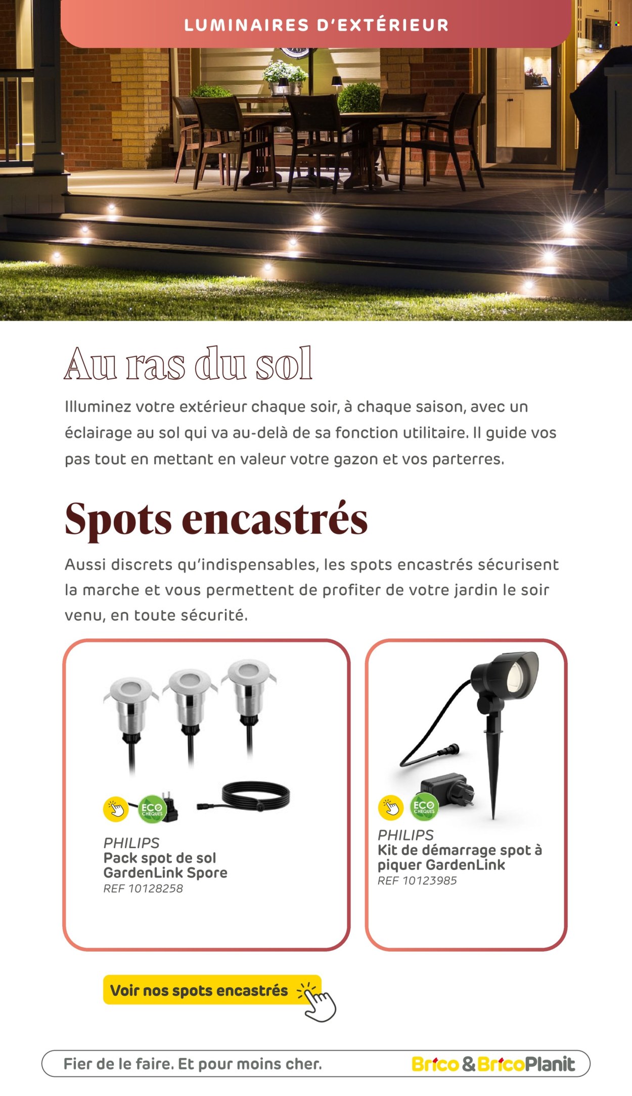 Catalogue Brico. Page 1