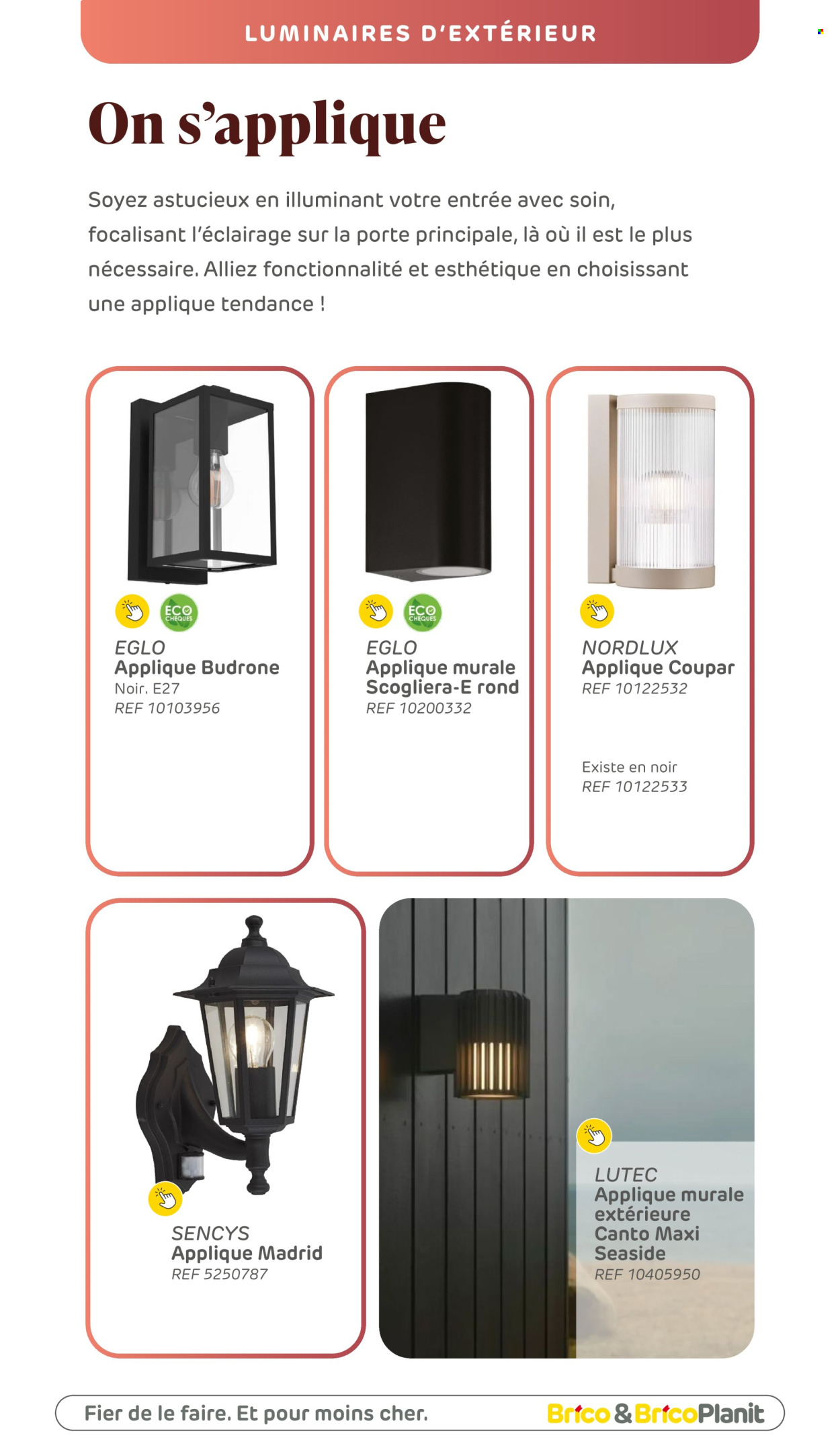 Catalogue Brico. Page 1