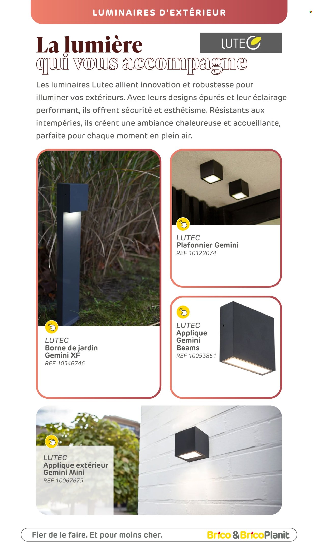 Catalogue Brico. Page 1