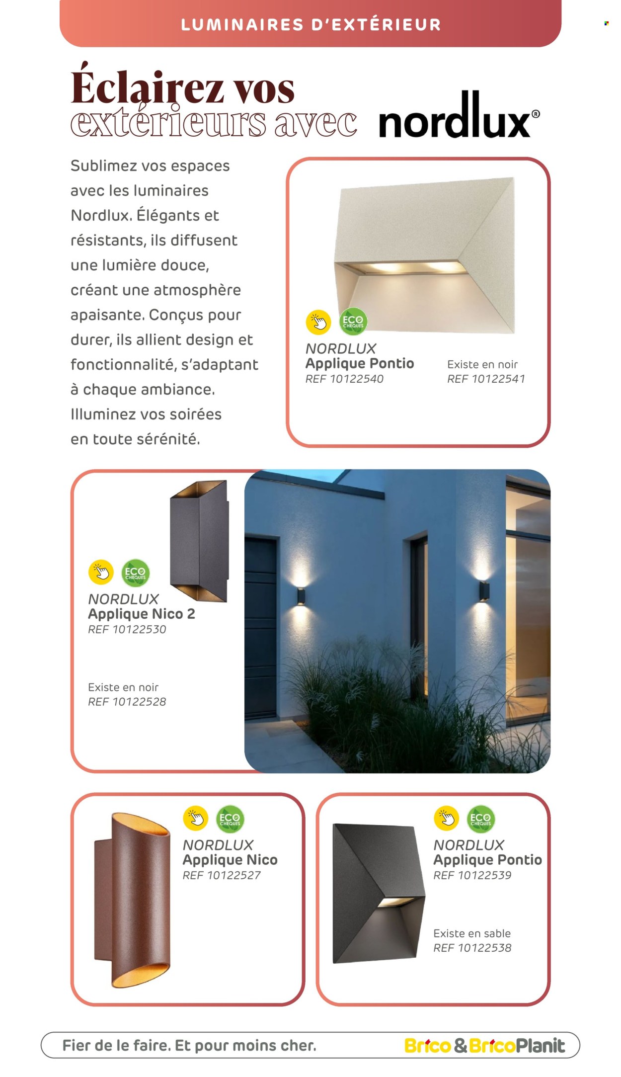 Catalogue Brico. Page 1