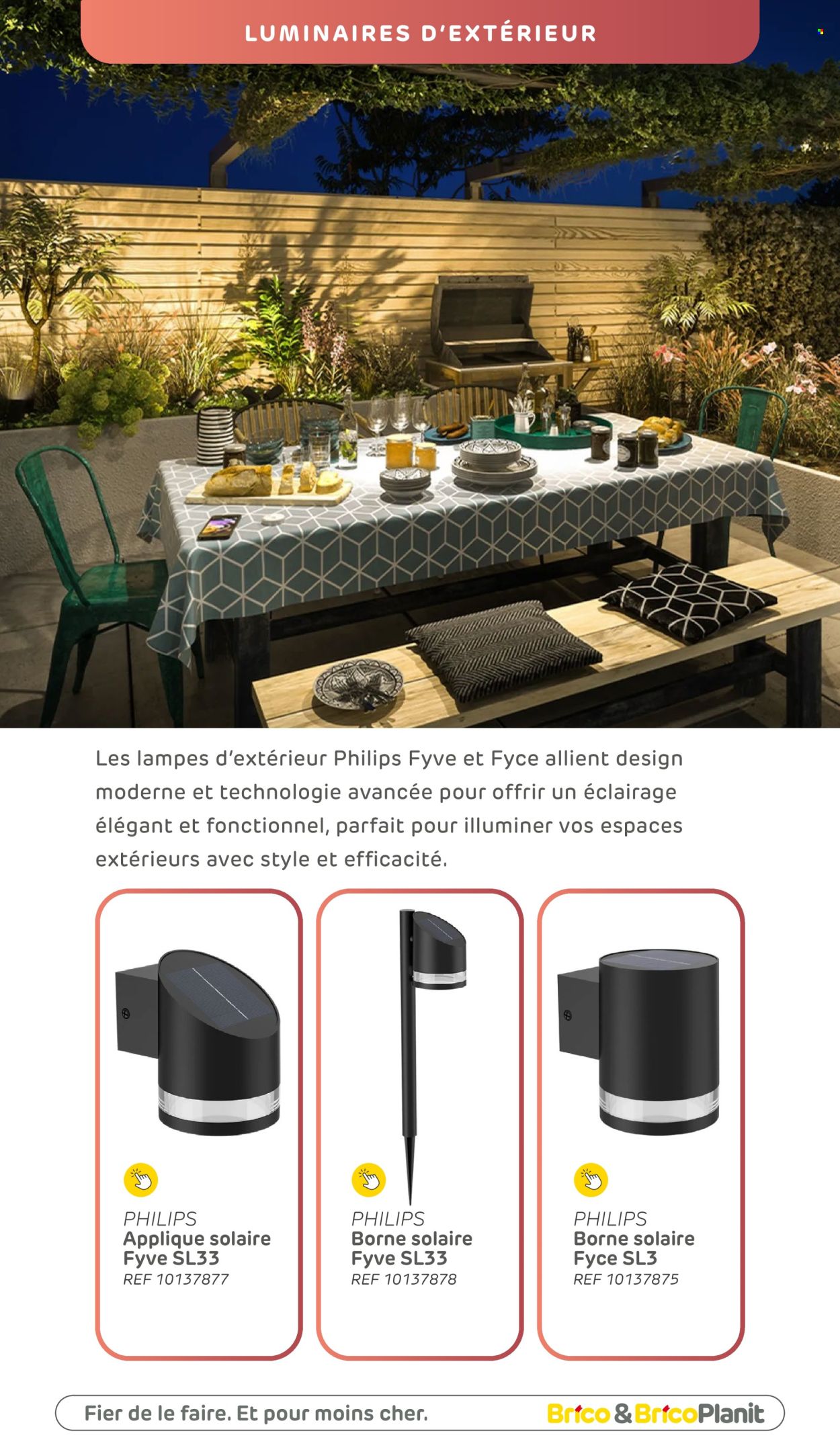 Catalogue Brico. Page 1