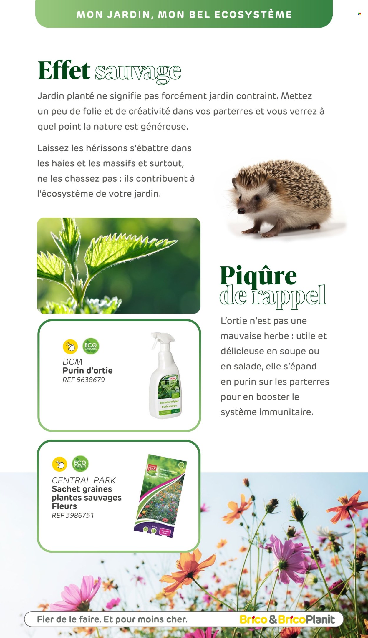 Catalogue Brico. Page 1