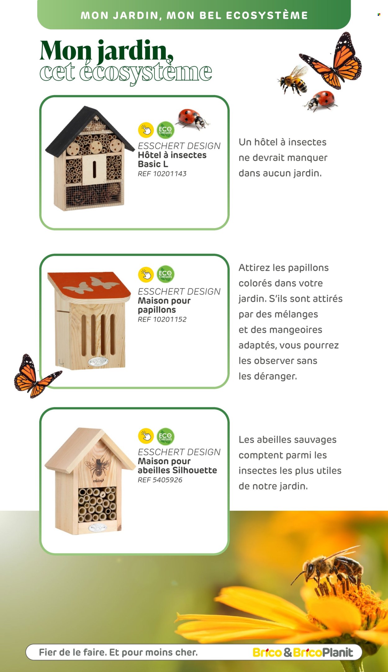 Catalogue Brico. Page 1