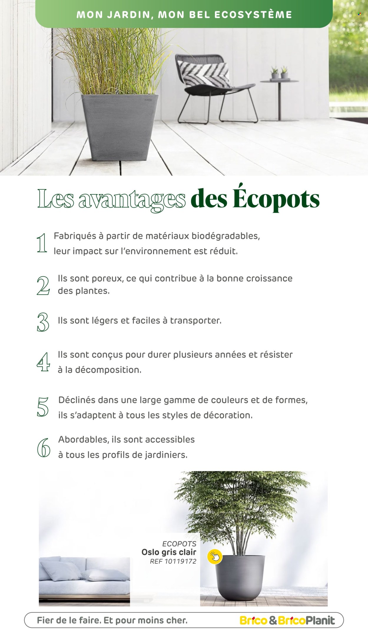 Catalogue Brico. Page 1