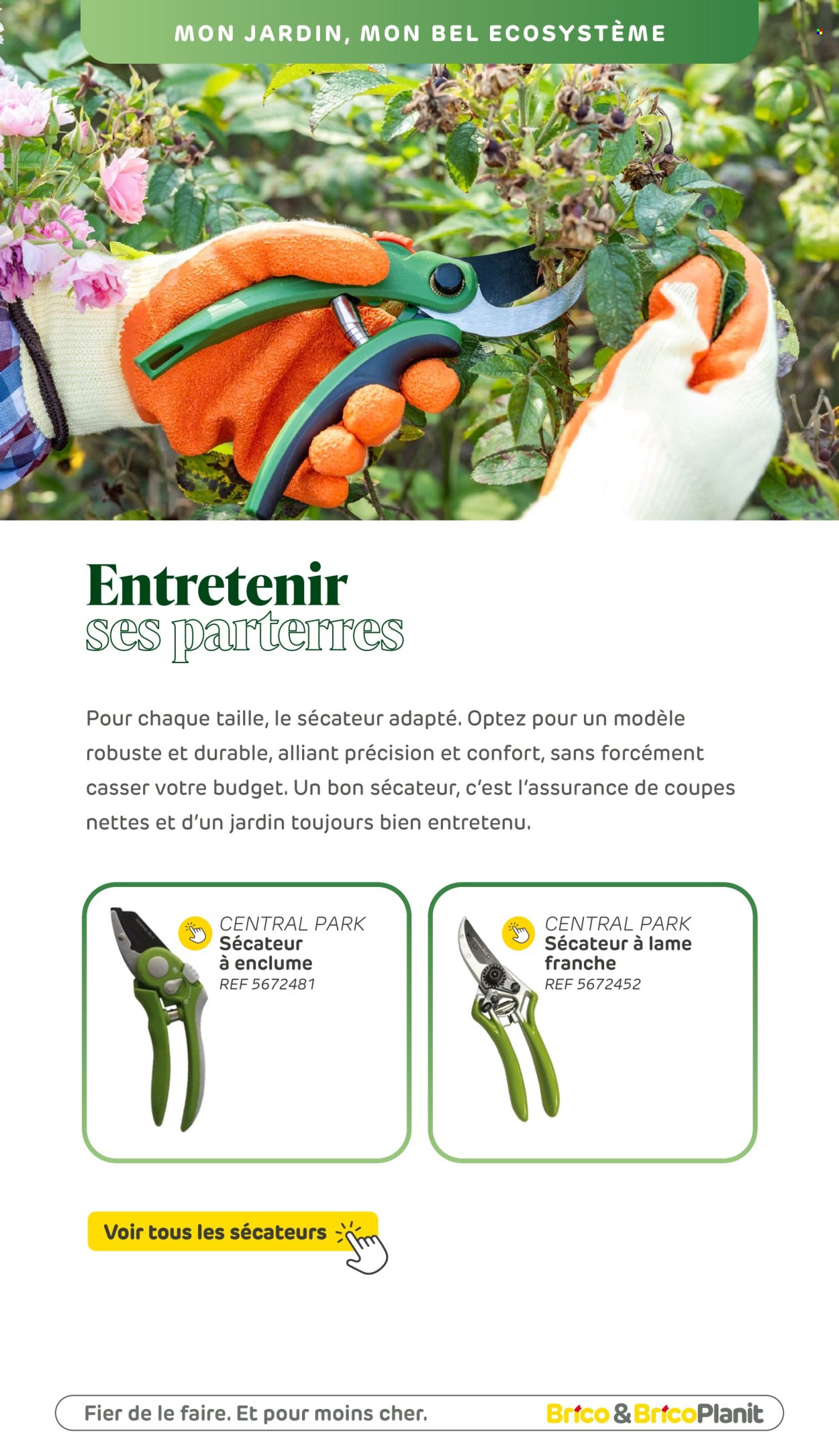 Catalogue Brico. Page 1