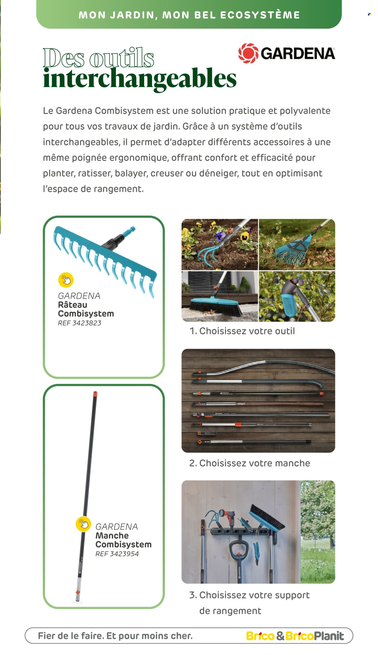 Catalogue Brico. Page 1