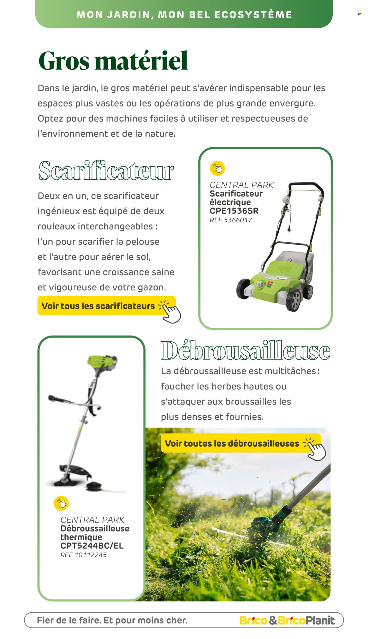 Catalogue Brico. Page 1