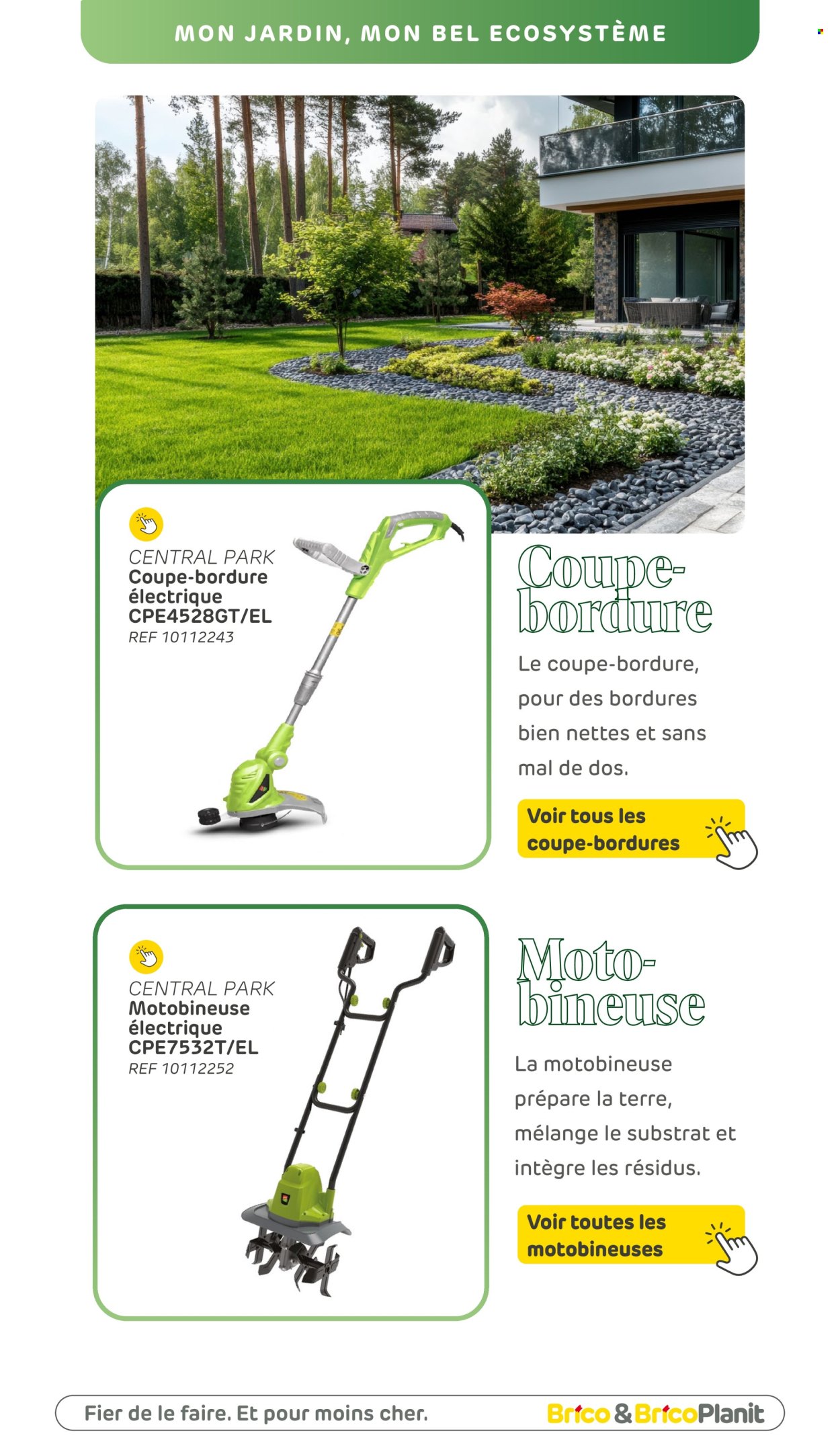 Catalogue Brico. Page 1