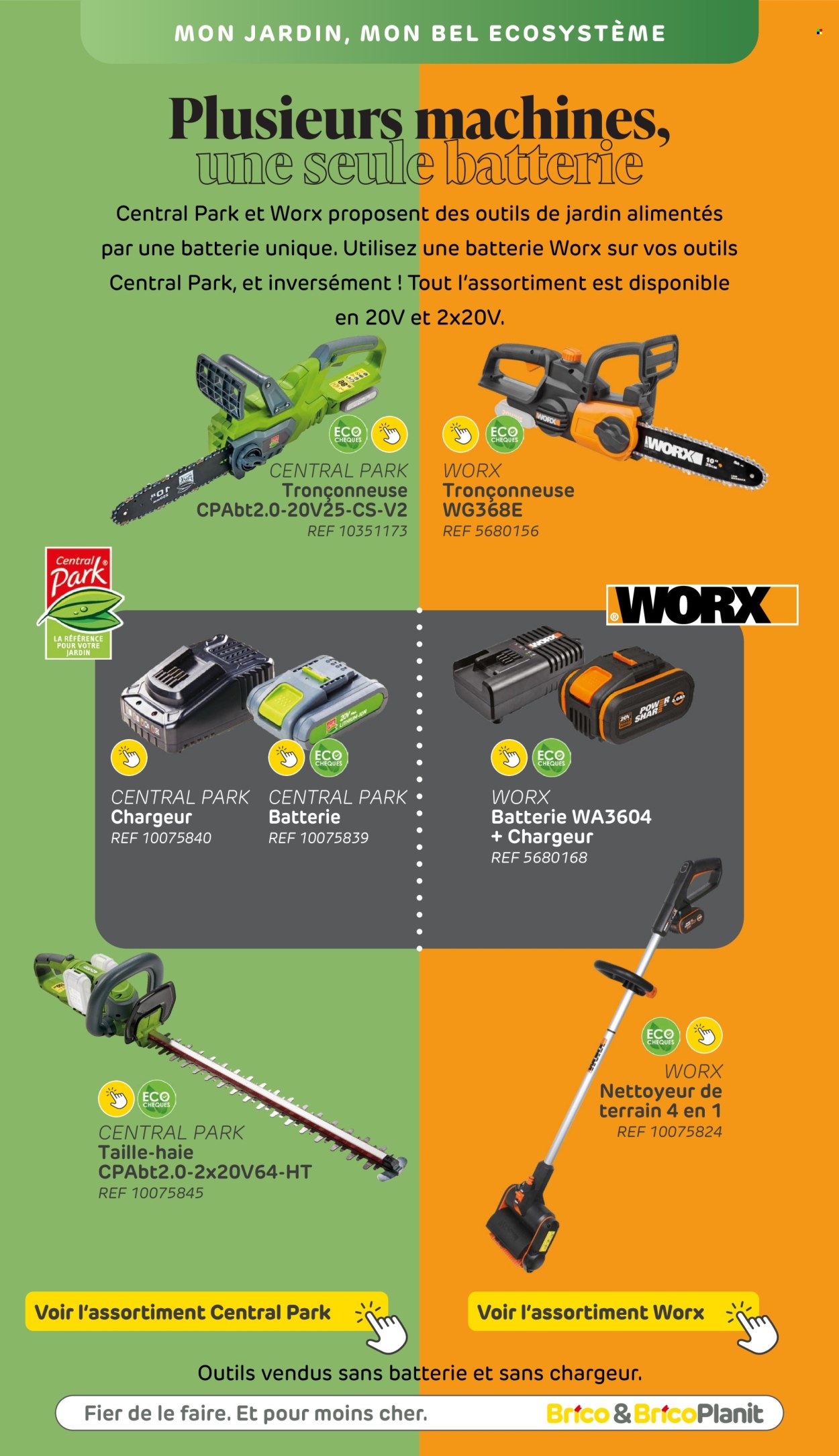 Catalogue Brico. Page 1